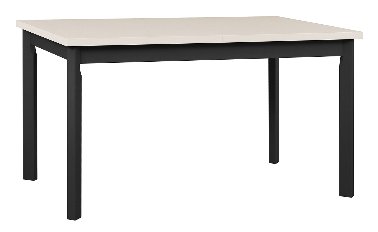 Galds Banto 120/78/80 cm melns/kašmirs