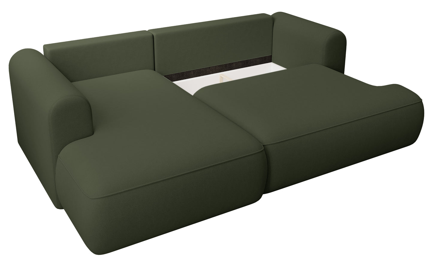 Dīvāns Ovors mini 238/93/156 cm Castel 39 - N1 Home