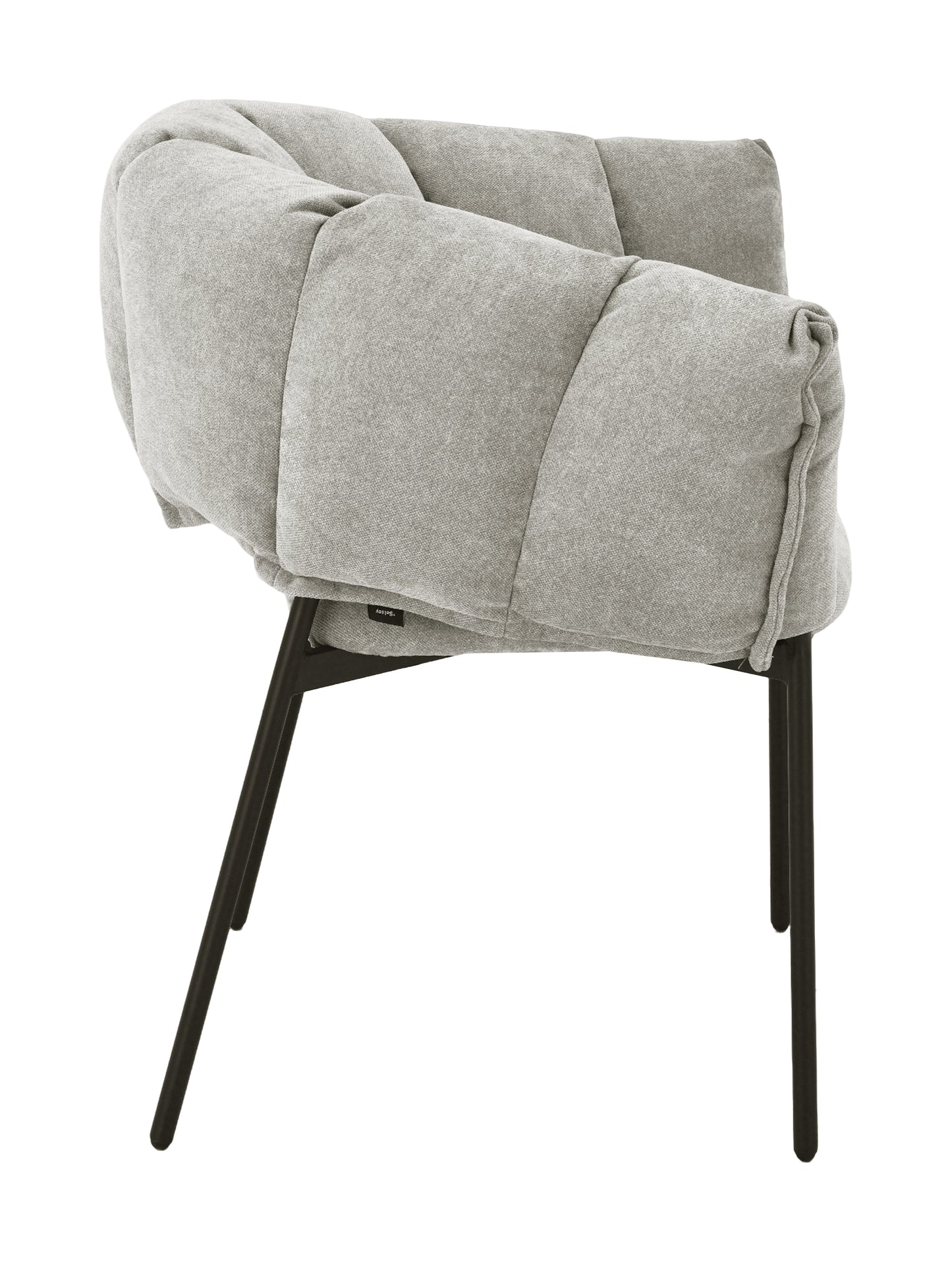 Krēsls Convi 80/70/60 cm gaiši pelēks - N1 Home