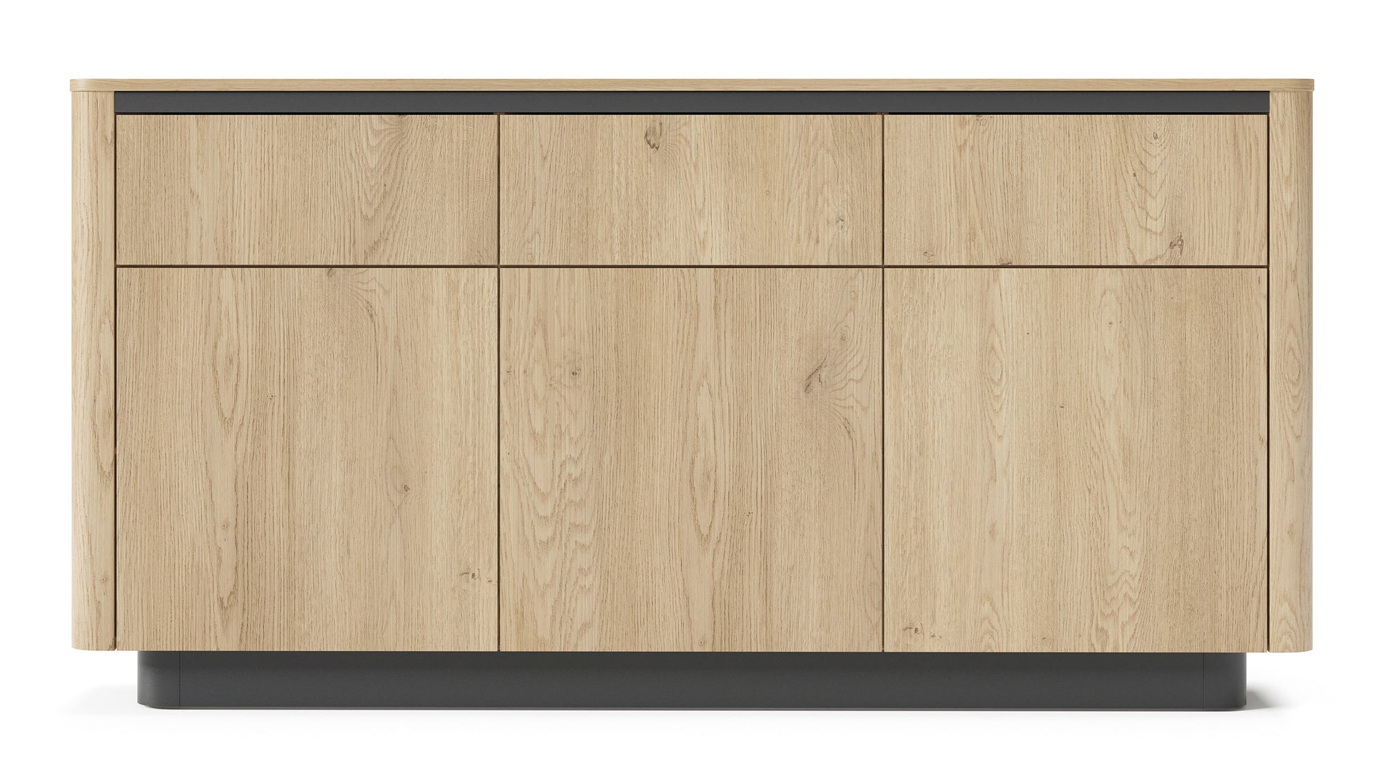 Kumode Torredo 82/163/38 cm Kremona ozols - N1 Home