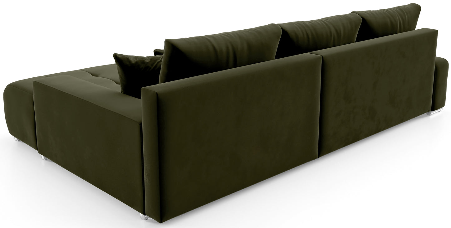 Dīvāns Magli 85/265/185 cm Royal Velvet 11