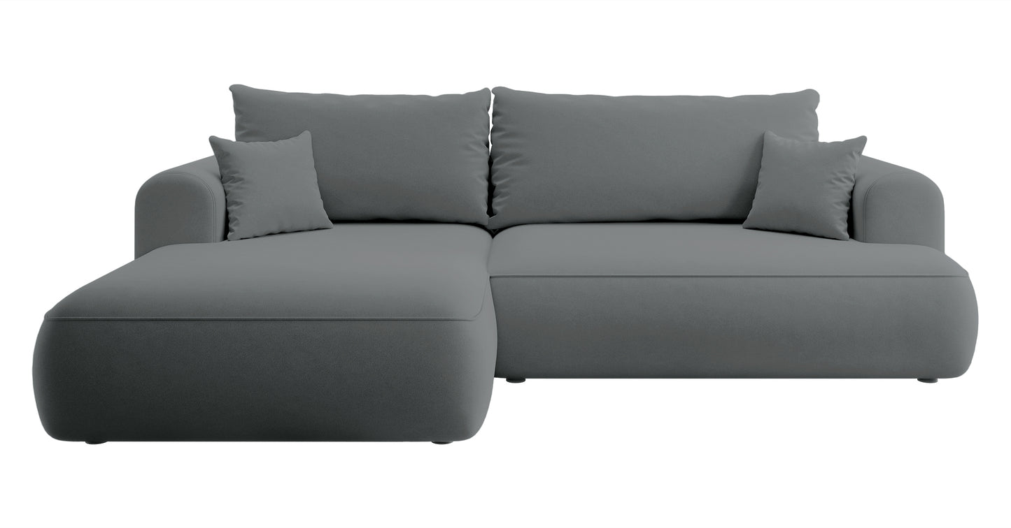Dīvāns Ovors 260/93/165 cm Castel 93 - N1 Home