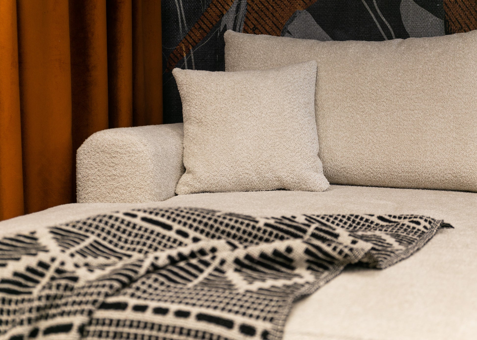 Dīvāns Ovors U 380/95/167 cm Abriamo 3 - N1 Home