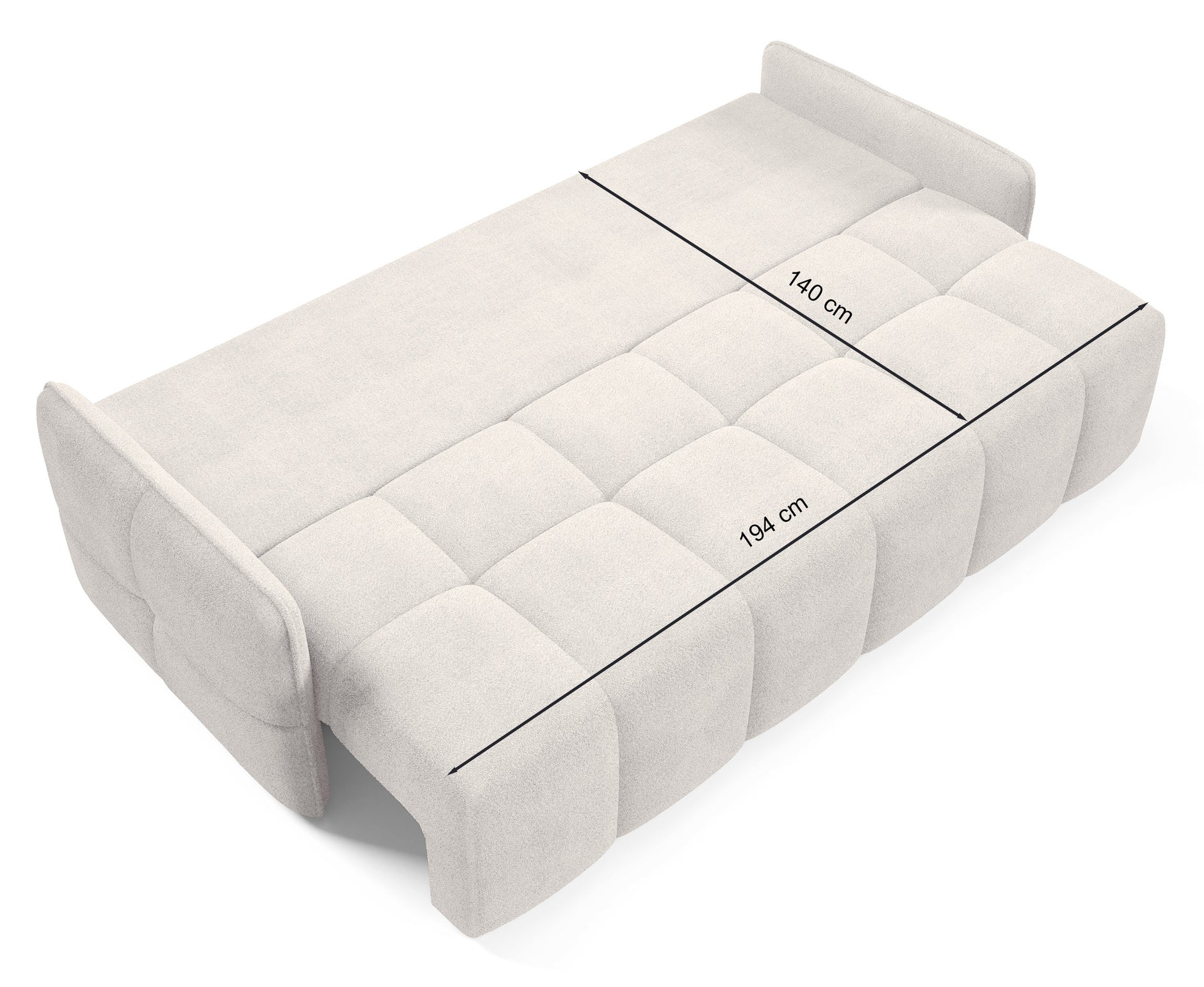 Dīvāns Bambo 212/90/95 cm Abriamo 6 - N1 Home