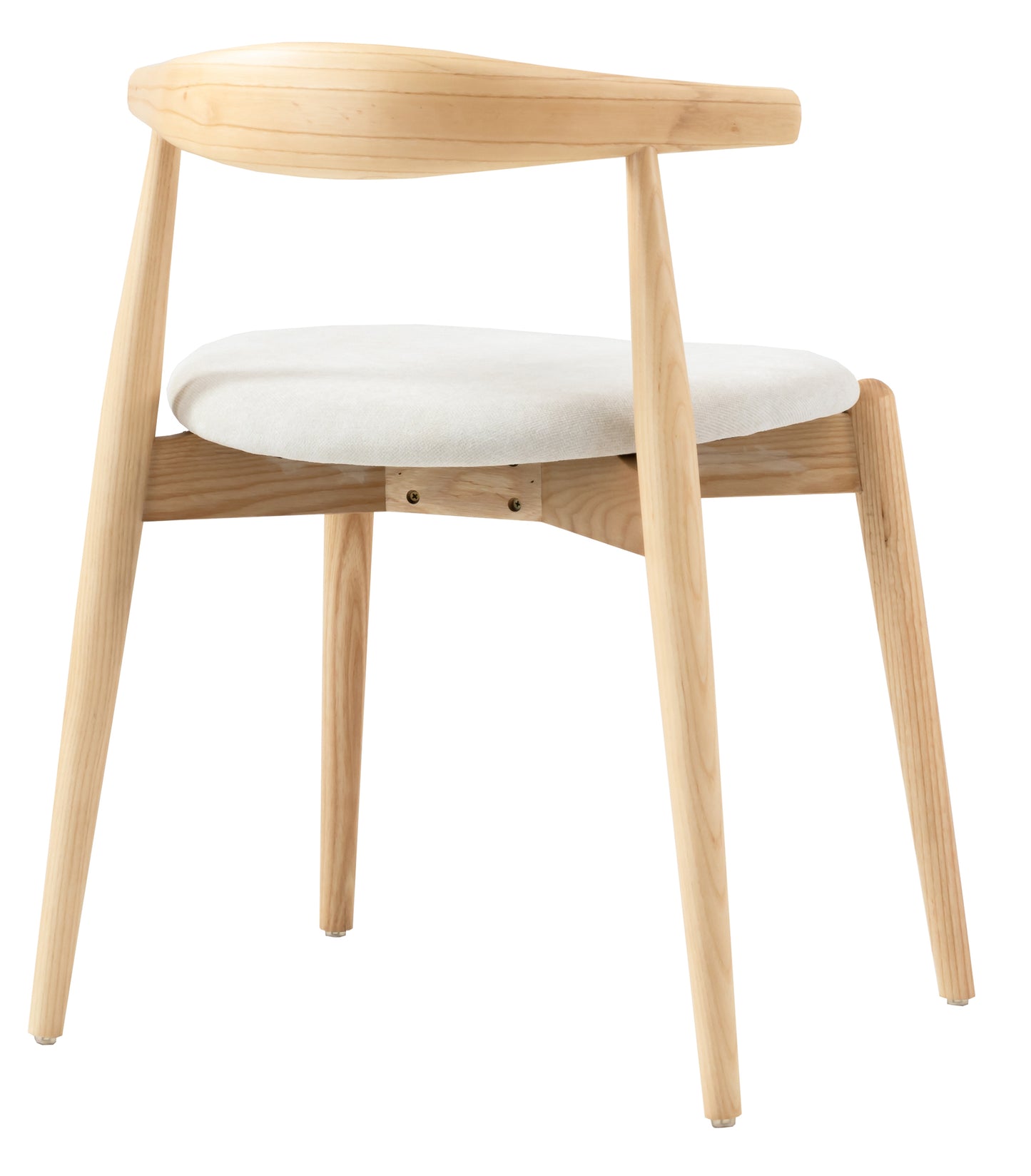 Krēsls Pera 72/51/56 cm krēms/ozols - N1 Home