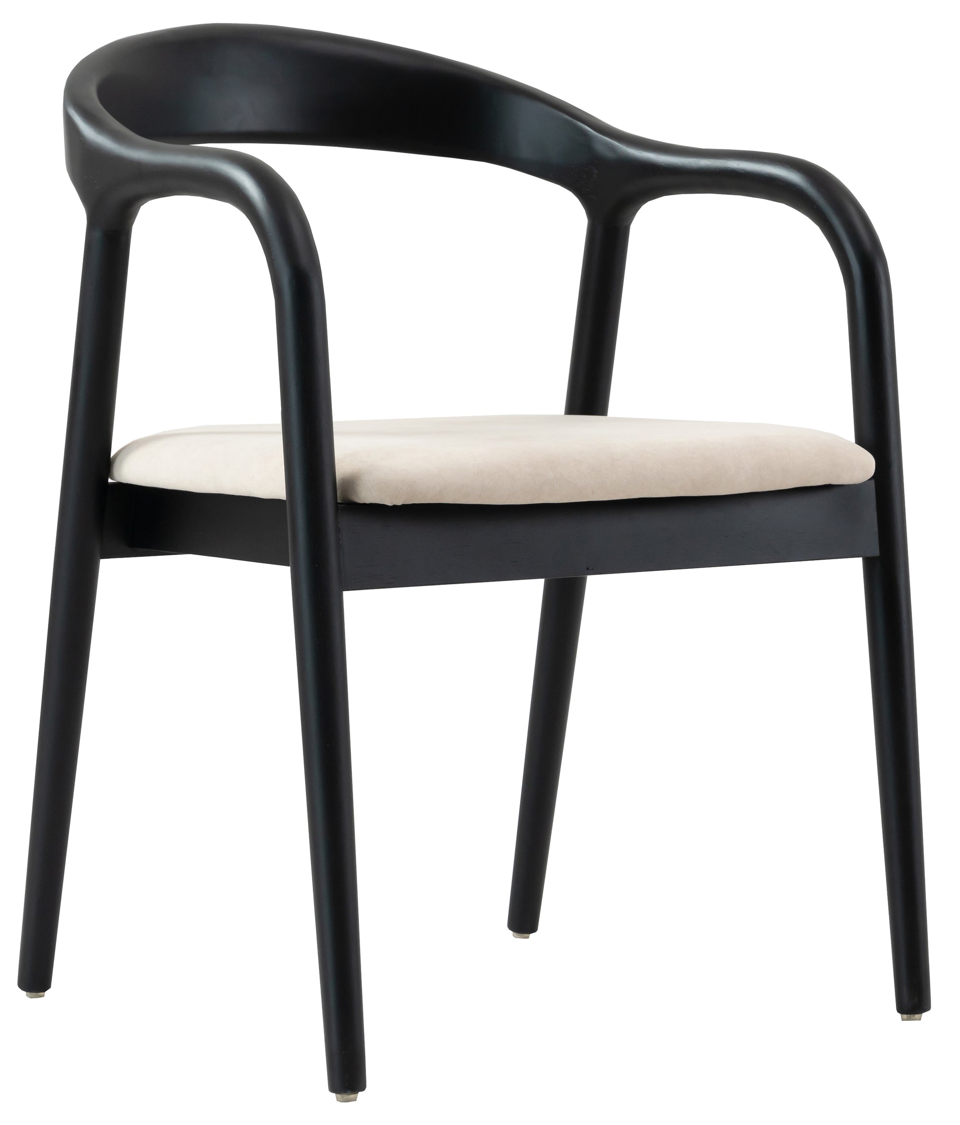 Krēsls Batio 78/57/59 cm bešs/melns - N1 Home