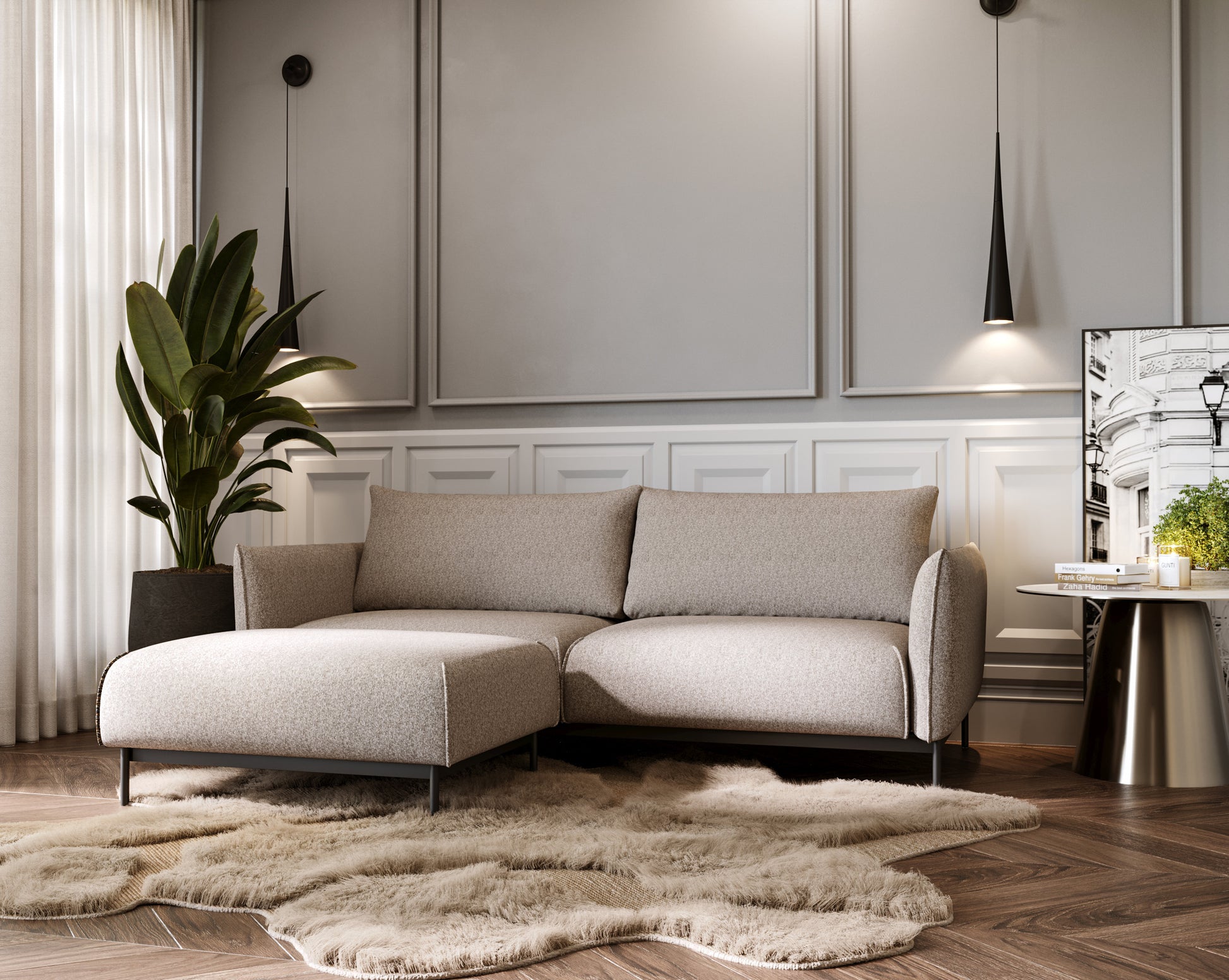 Dīvāns Solia 230/104/75 cm Impress me 14 - N1 Home