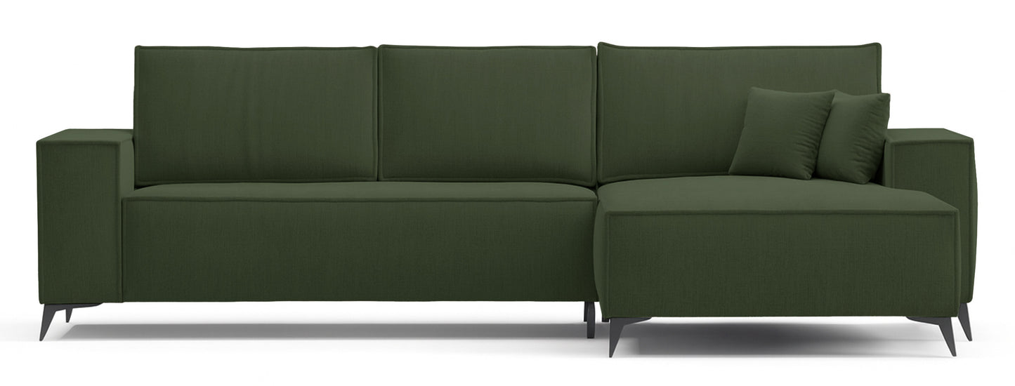 Dīvāns Hendrik 294/81/185 cm Aragon 39