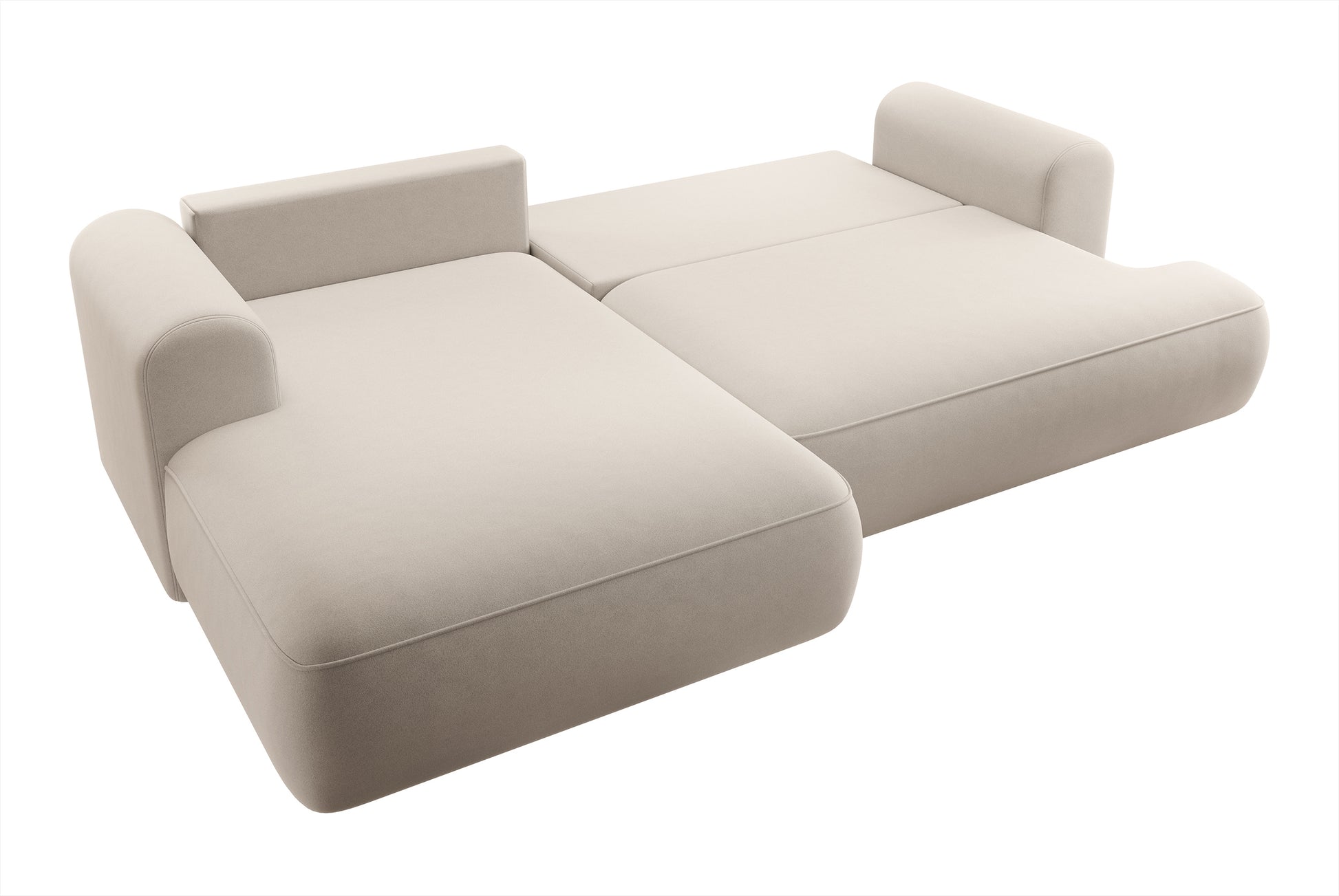 Dīvāns Ovors 260/93/165 cm Castel 03 - N1 Home