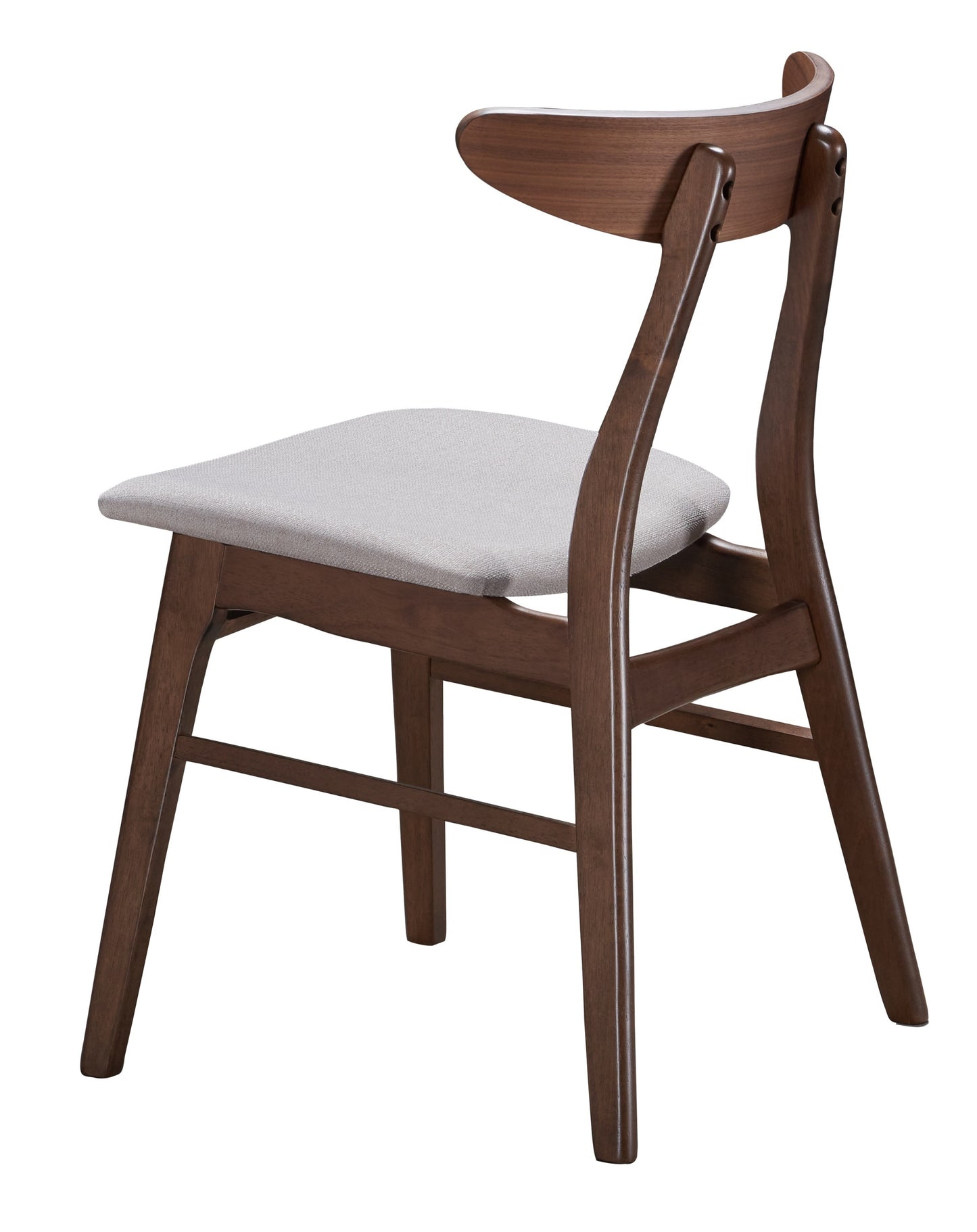 Krēsls Gudli 77/49/52 cm rieksts/bēšs - N1 Home