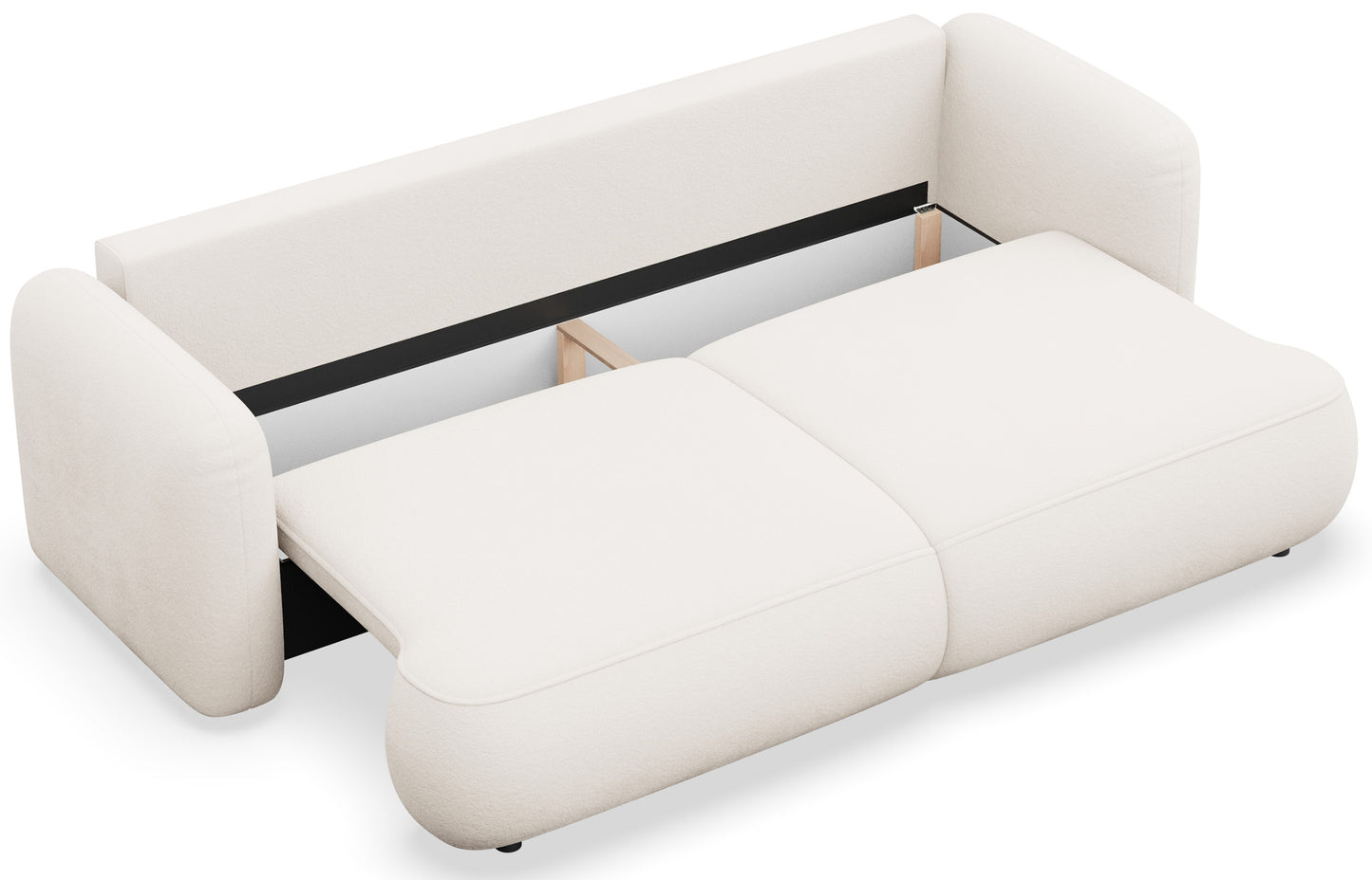 Dīvāns Tvors 82/253/110 cm Flow 08 - N1 Home