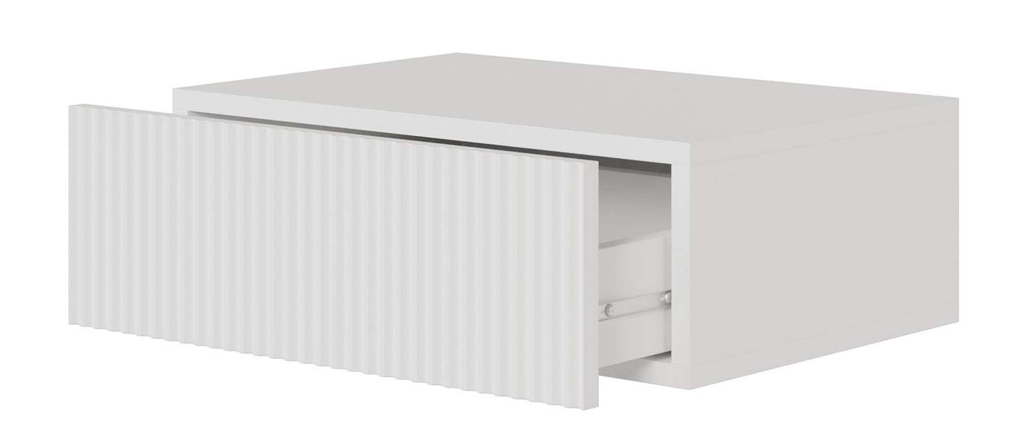 Naktsskapis Velda 50/17/35 cm balts