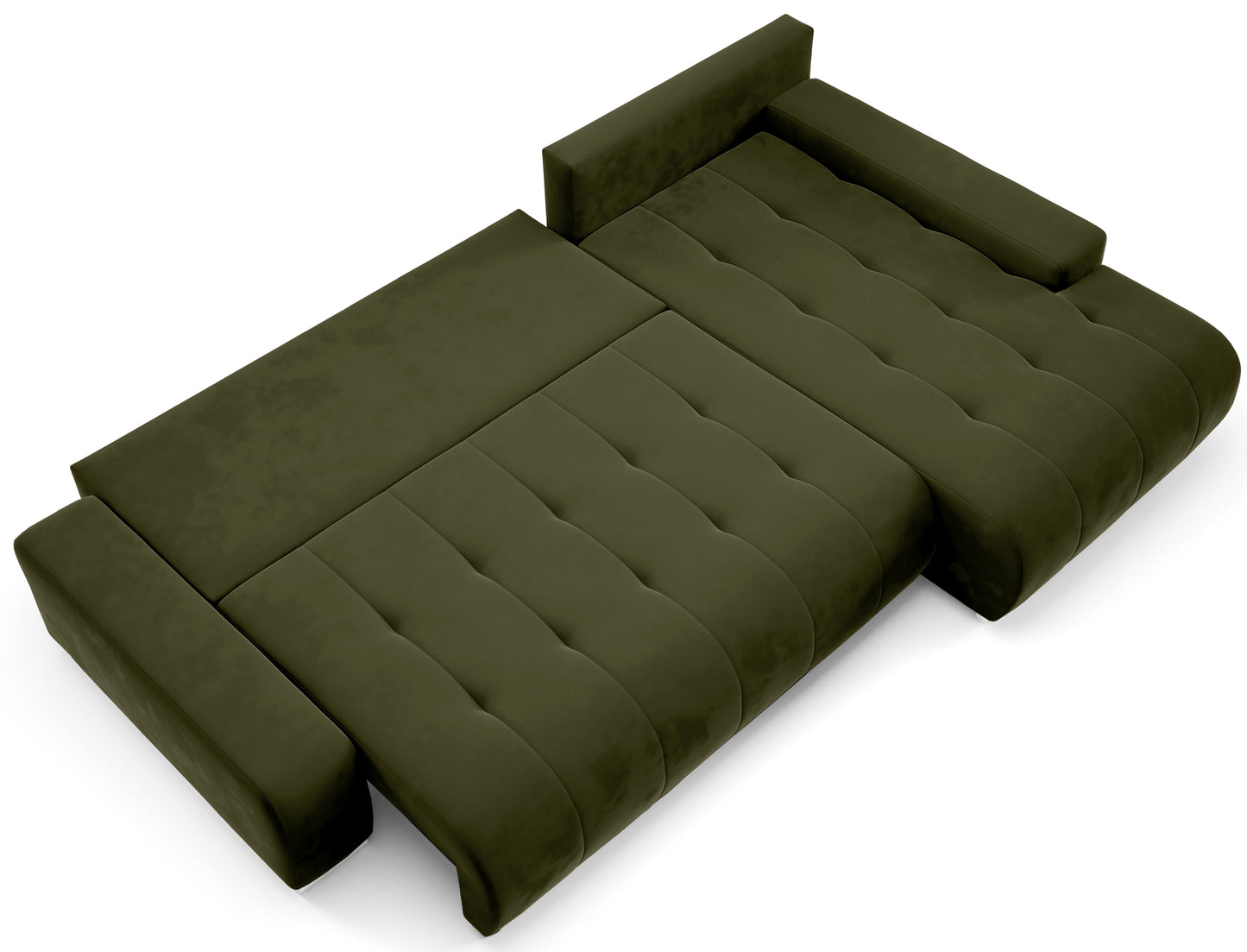 Dīvāns Magli 85/265/185 cm Royal Velvet 11