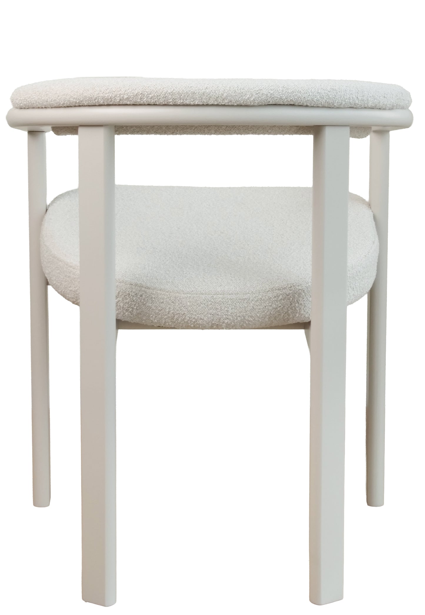 Krēsls Finis 73/56/55 cm kašmirs/gaiši bēšs buklē - N1 Home