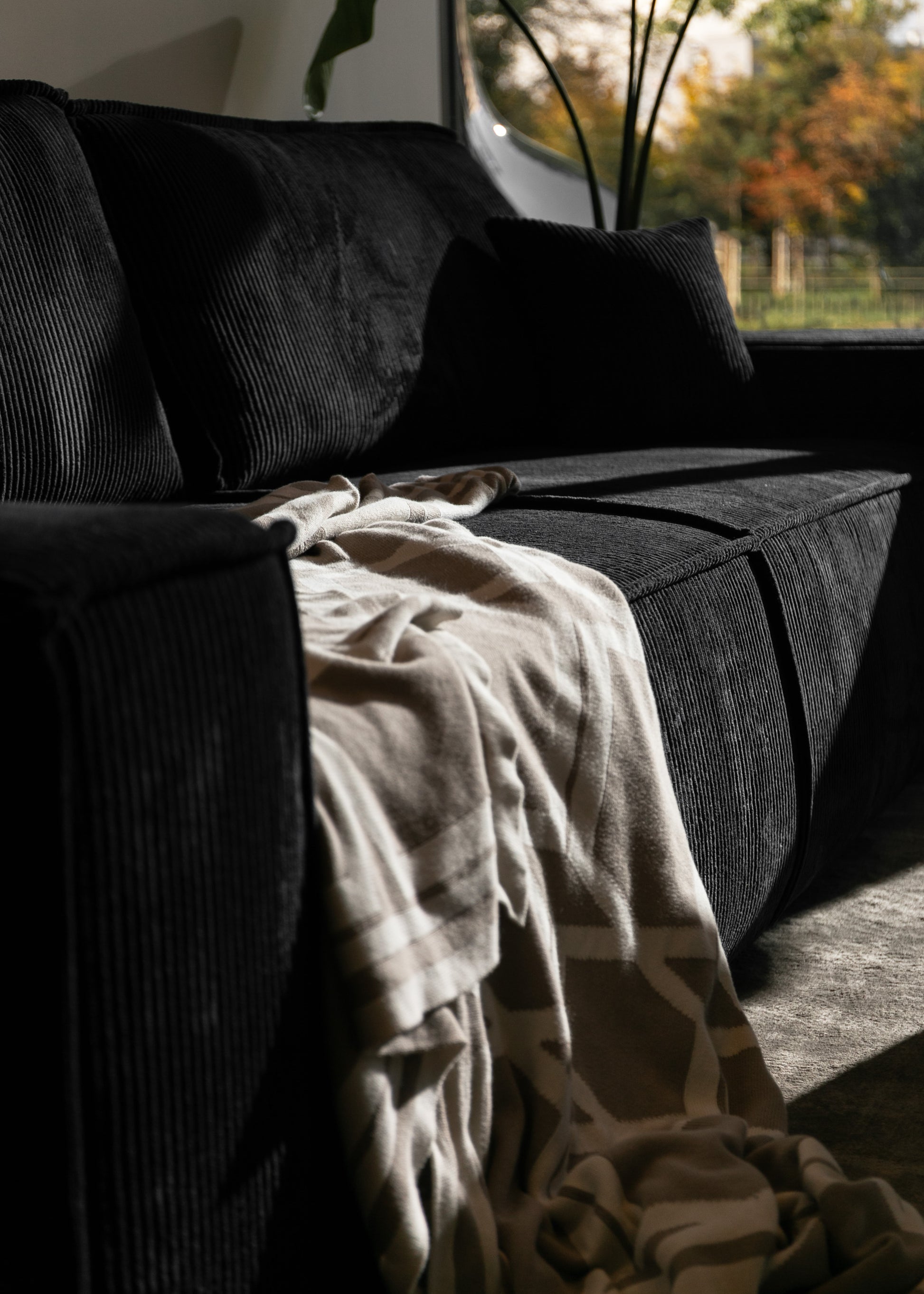 Dīvāns Fireza 275/102/85 cm Poso 135 - N1 Home