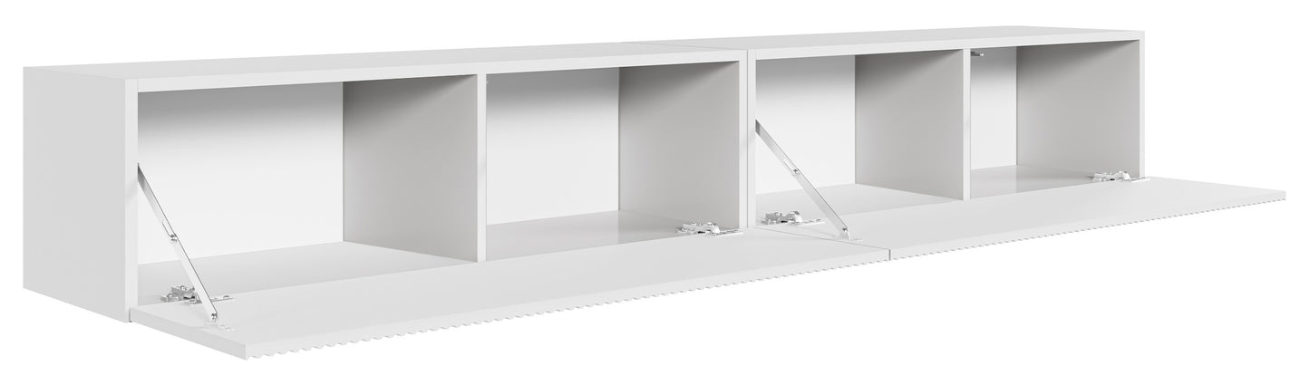 TV skapis Velda 201/28/31 cm balts