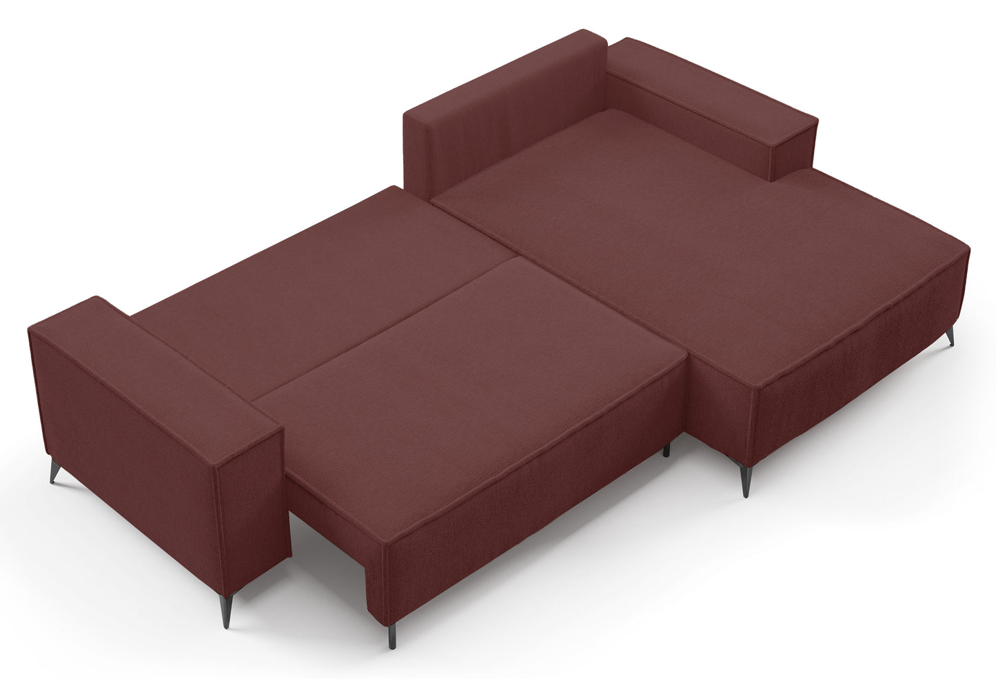 Dīvāns Hendrik 294/81/185 cm Aragon 59