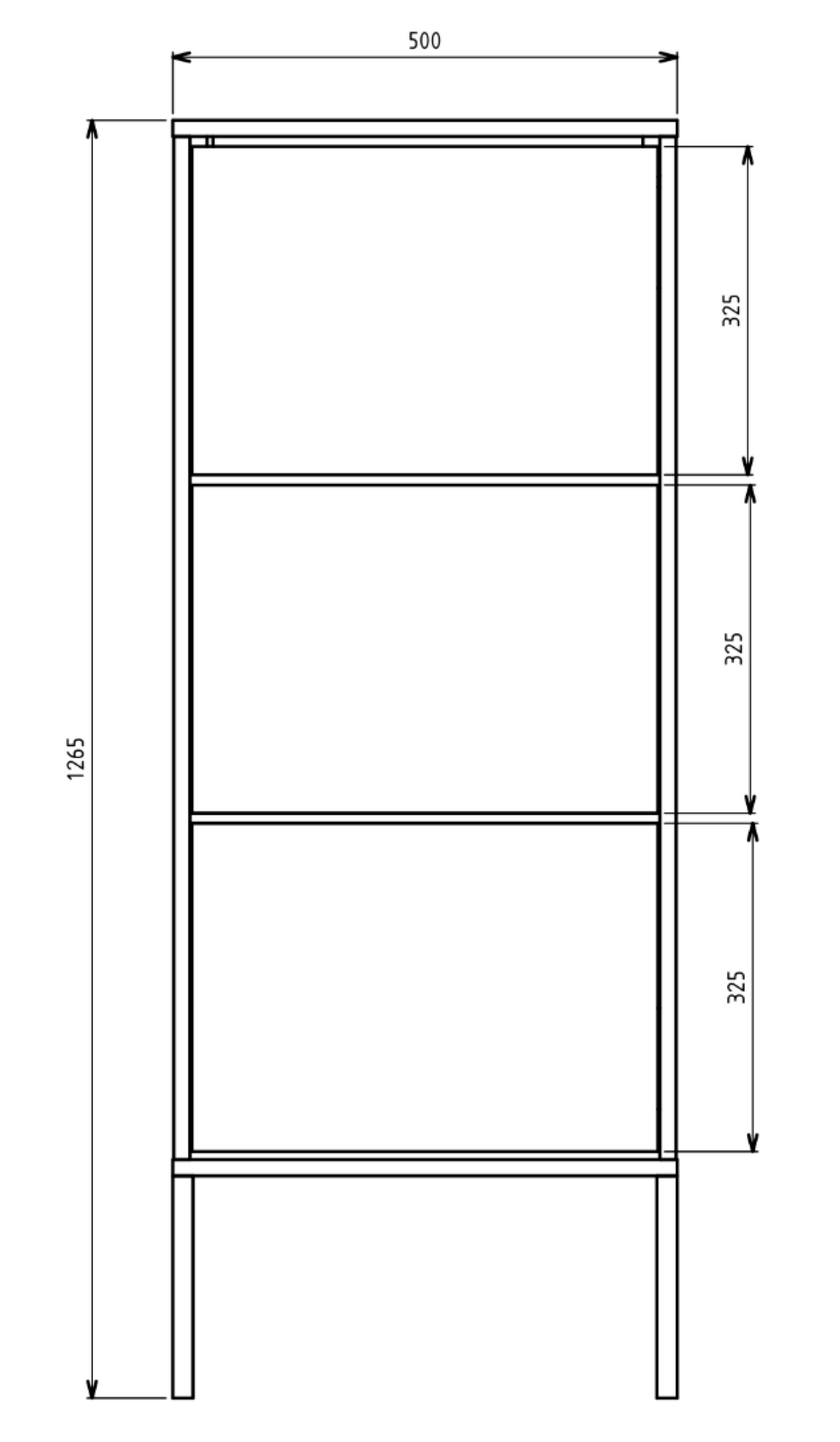 Apavu skapis Velda 50/30/125 cm melns/zelts