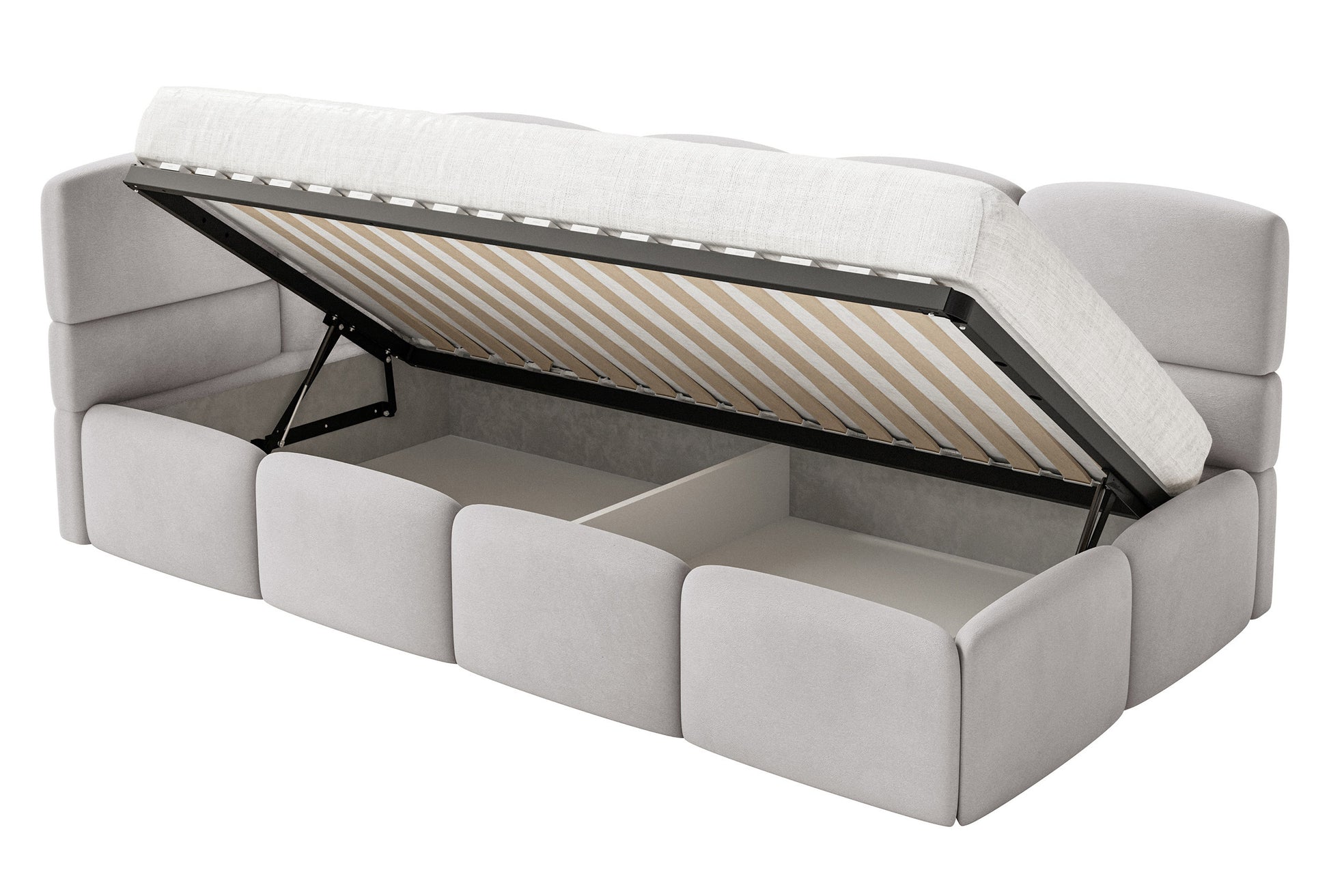 Gulra ar matraci Clod 220/88/110 cm Piano 13 - N1 Home