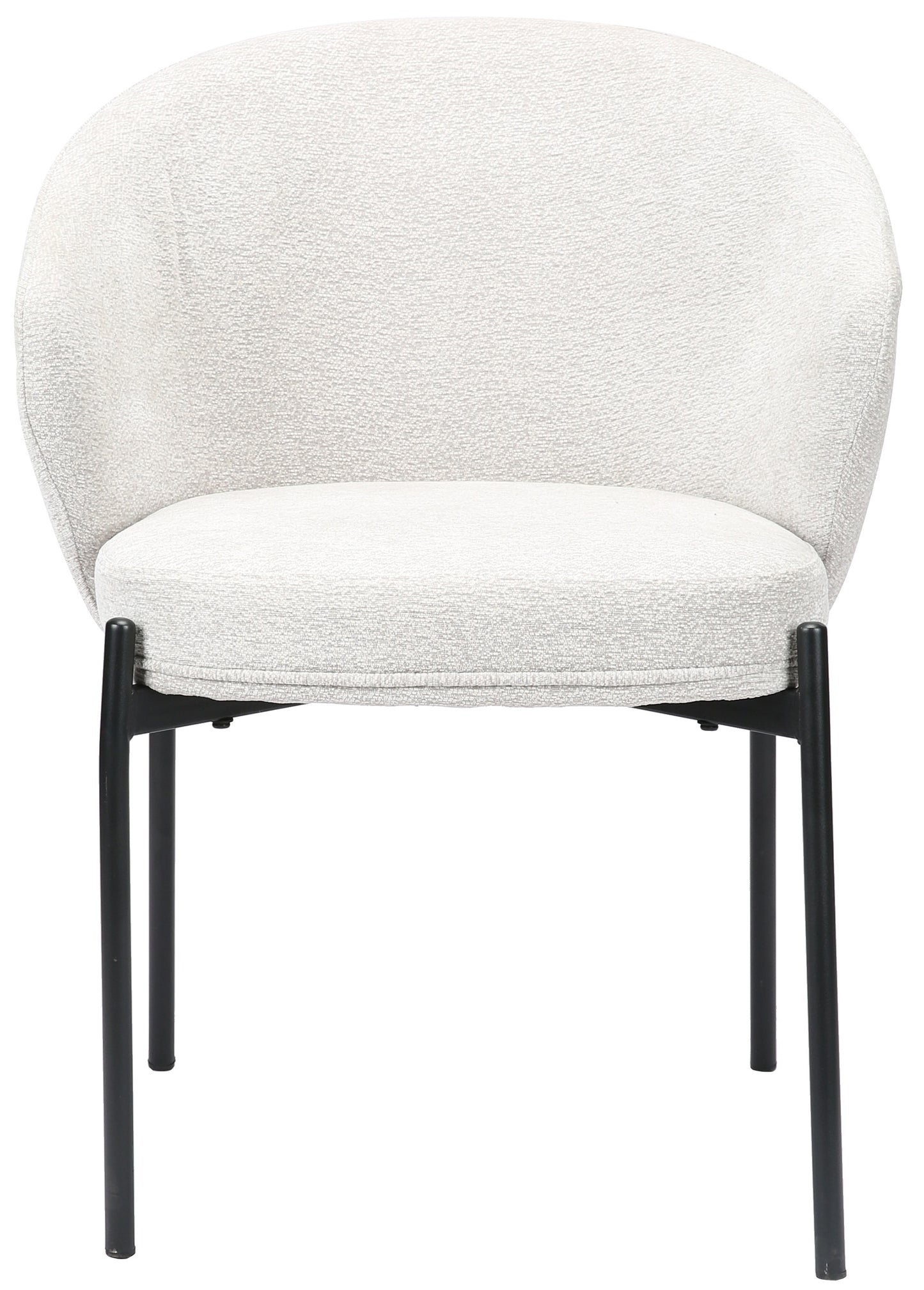 Krēsls Atisy 76.5/56/46 cm gaiši pelēks - N1 Home