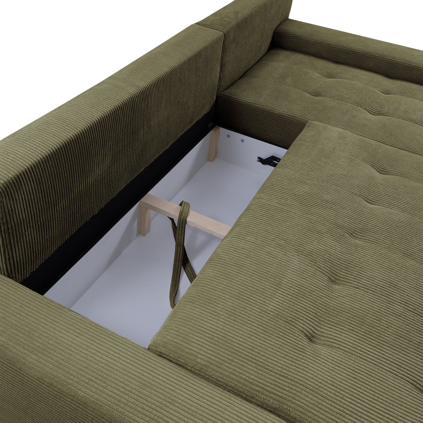 Dīvāns Magli 85/265/185 cm Poso 46