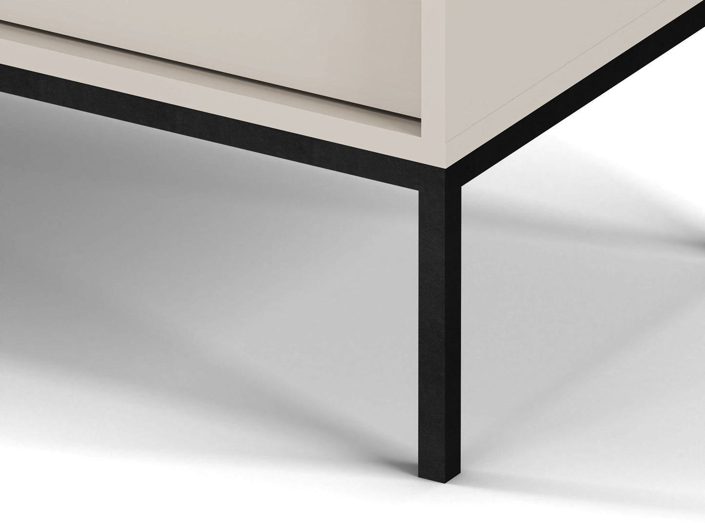 Kumode MN 89/154/39 cm bēšš - N1 Home