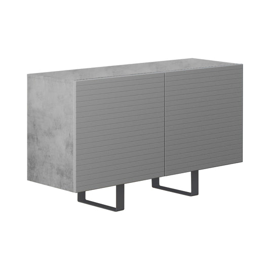 Kumode Gontal 110/70/45 cm pelēks/betons