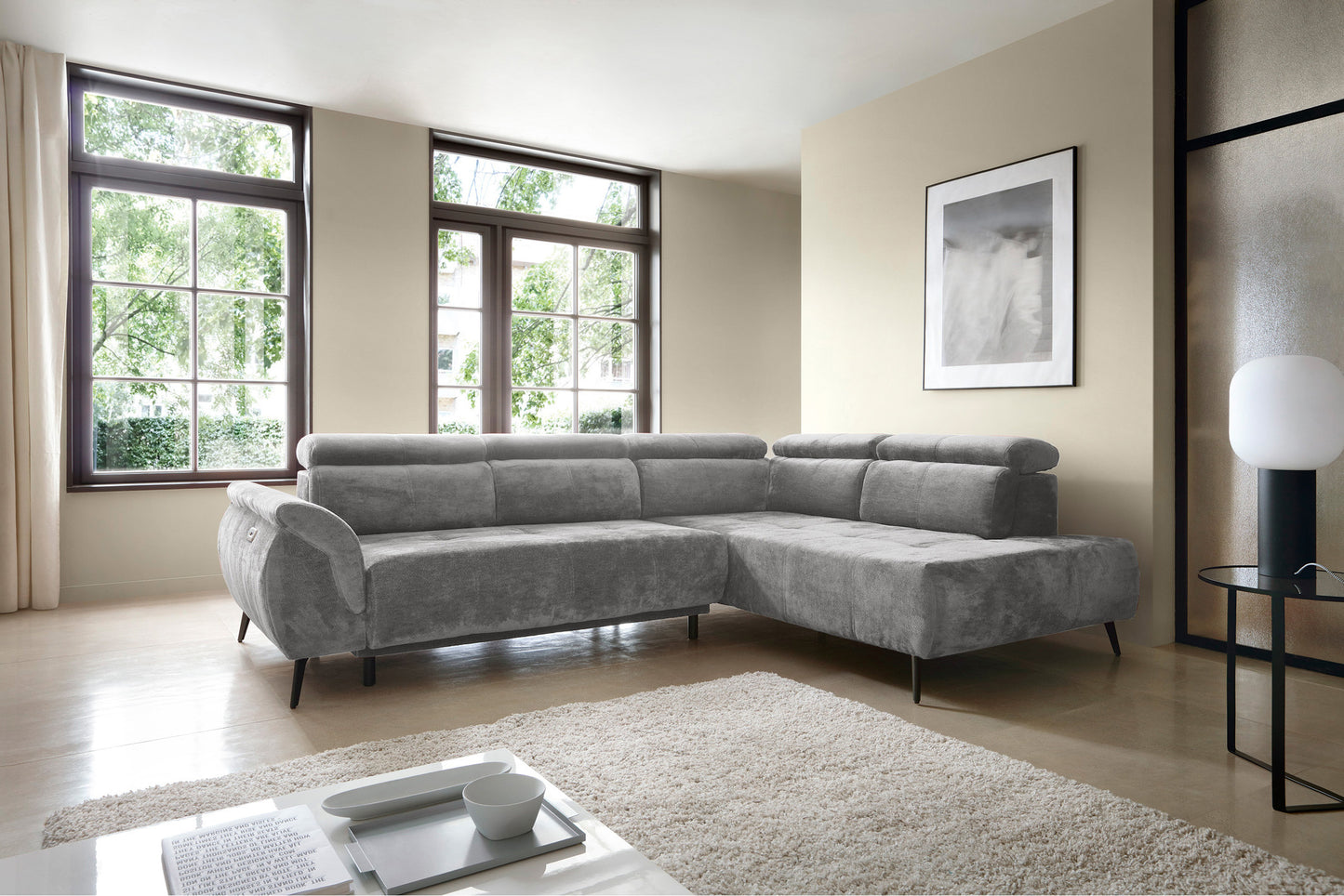 Dīvāns Mamio 98/284/208 cm Aphrodite 21