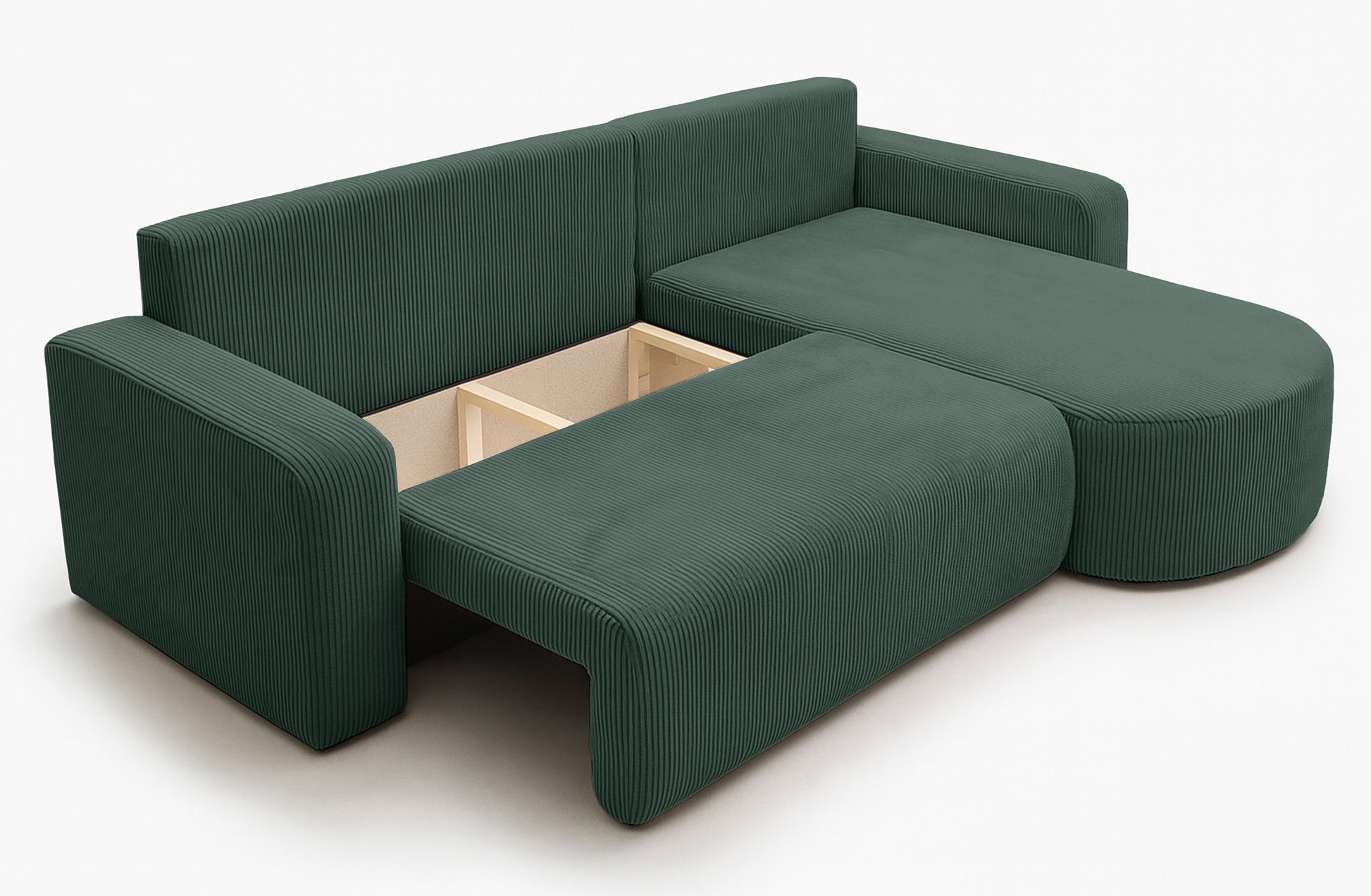 Dīvāns Teos 85/275/170 cm Poso 14 - N1 Home