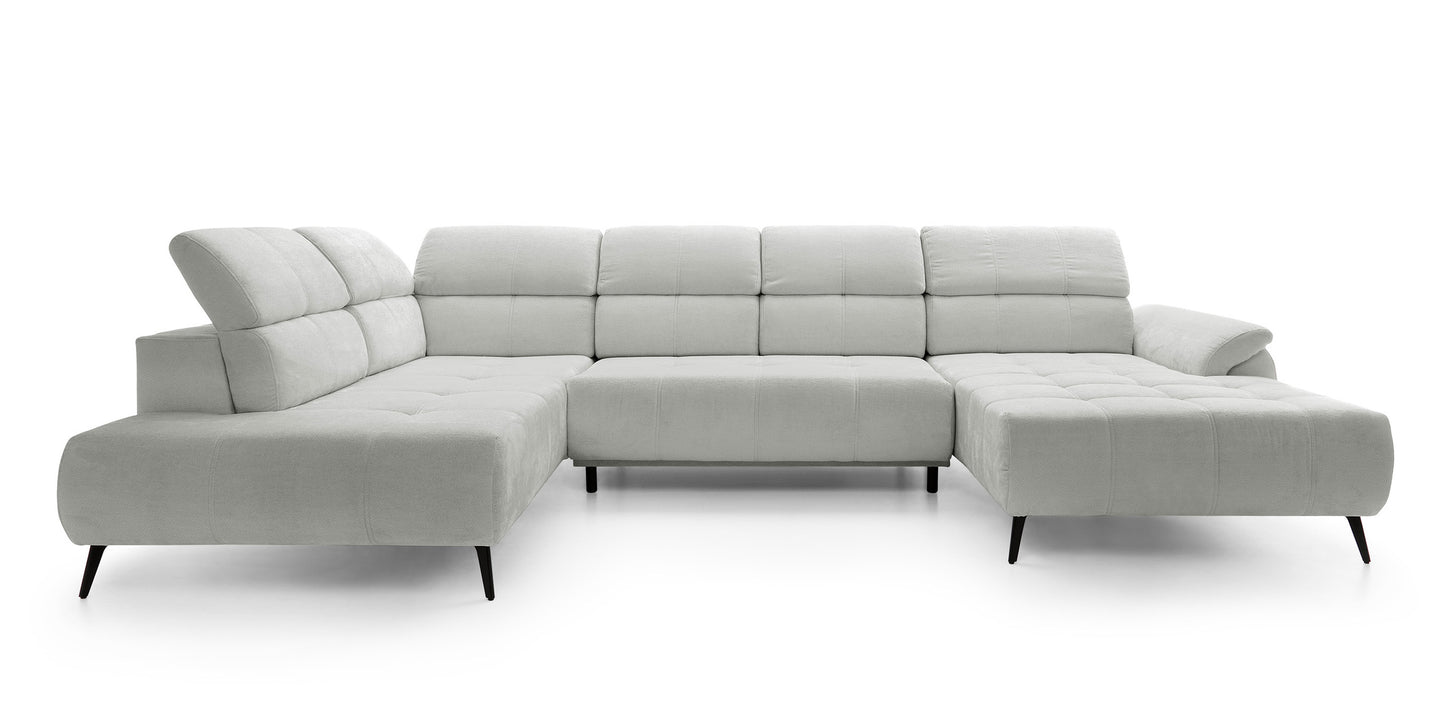 Dīvāns Matio U 98/375/208 cm Aphrodite 19 - N1 Home