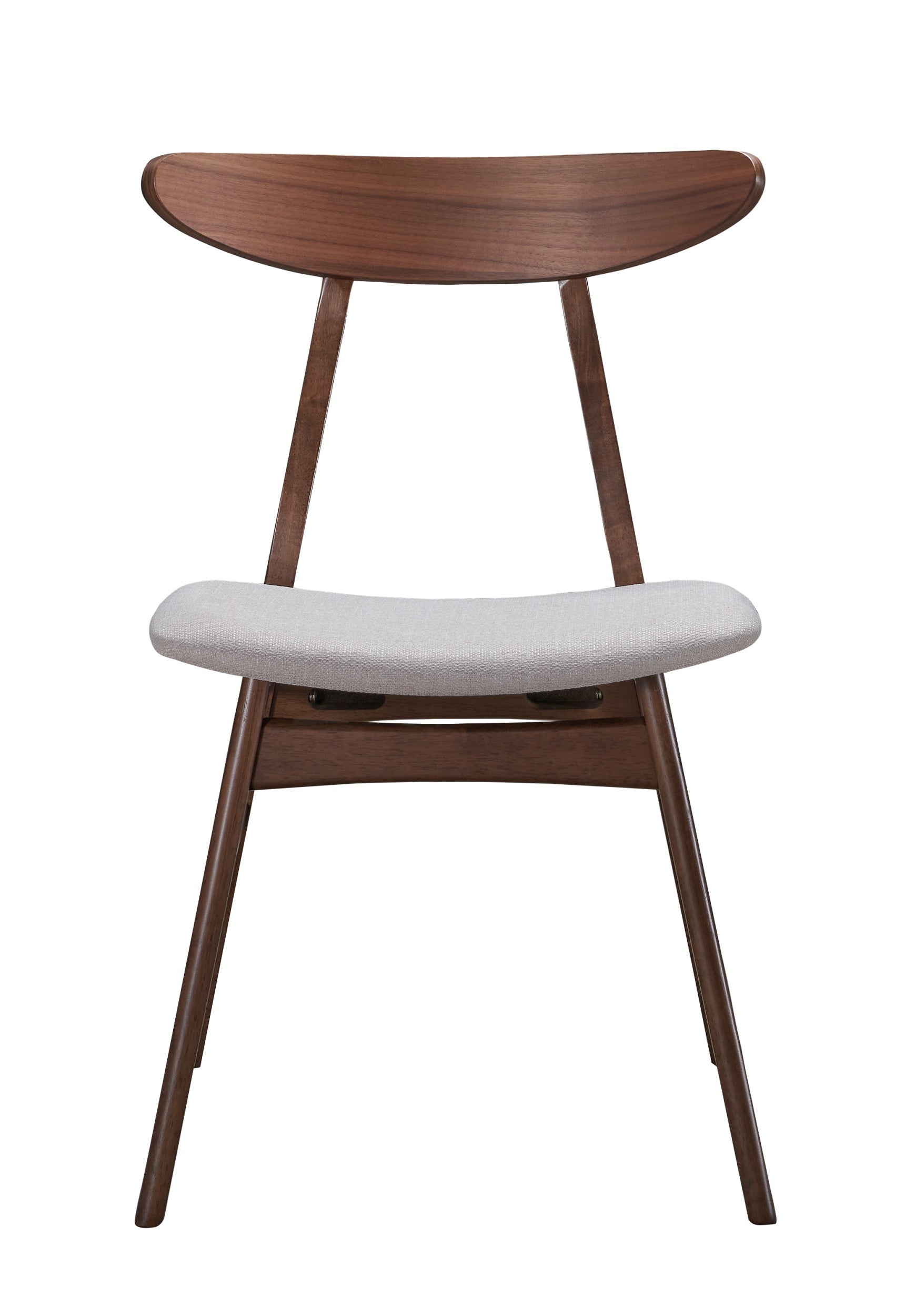 Krēsls Gudli 77/49/52 cm rieksts/bēšs - N1 Home