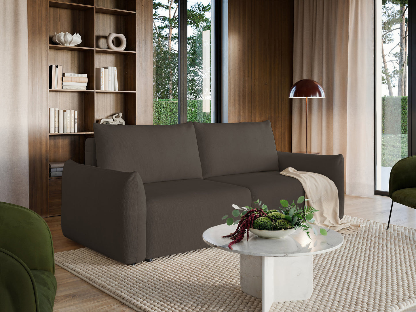 Dīvāns Teoli 248/97/111 cm Brad 05 - N1 Home