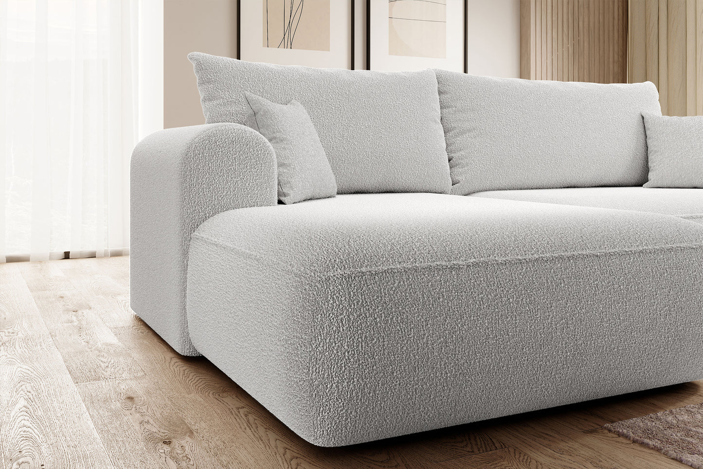 Dīvāns Ovors 260/93/165 cm Abriamo 5 - N1 Home