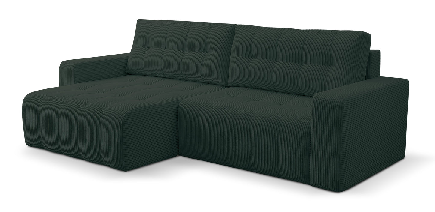 Dīvāns Mailes 86/245/143 cm Poso 14 - N1 Home