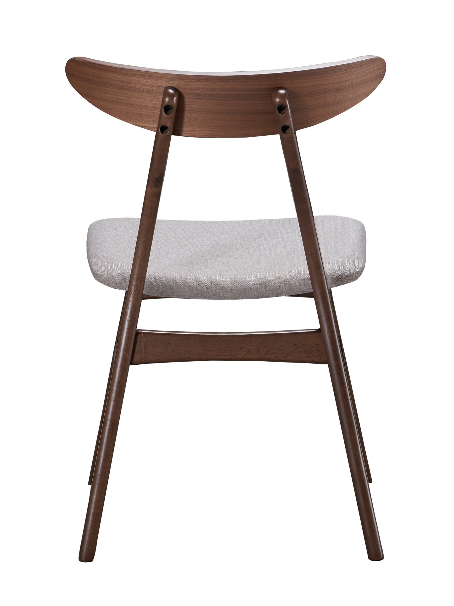 Krēsls Gudli 77/49/52 cm rieksts/bēšs - N1 Home