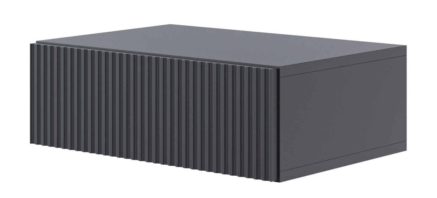 Naktsskapis Velda 50/17/35 cm melns