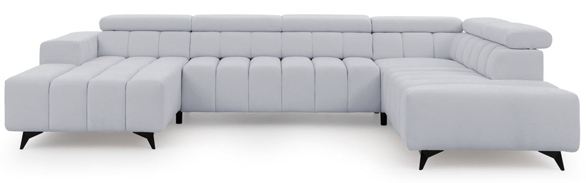 Dīvāns Roggus U 79/356/234 cm Sicuro 65 - N1 Home