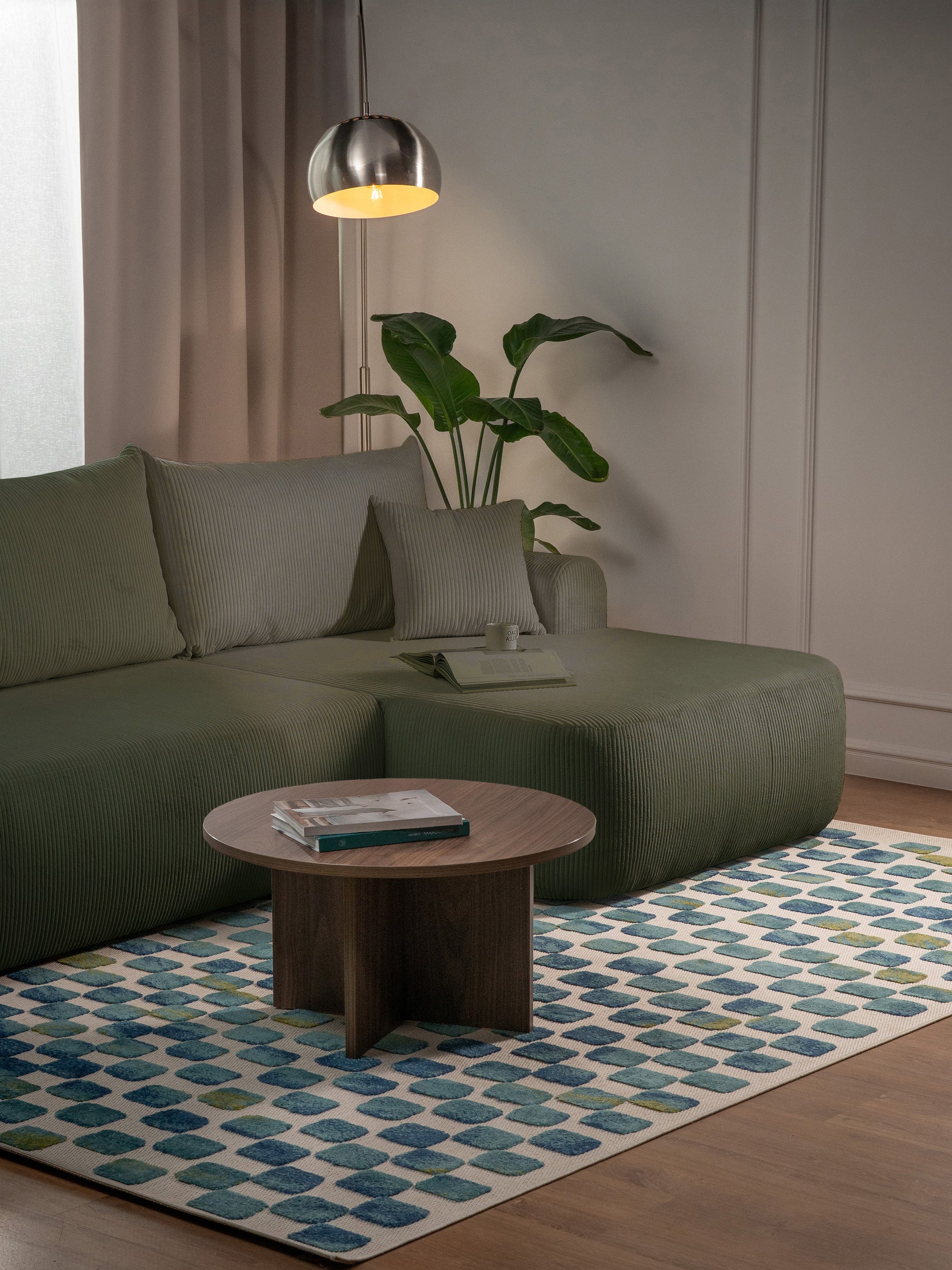 Dīvāns Ovors 93/260/165 cm Lincoln D 37 - N1 Home