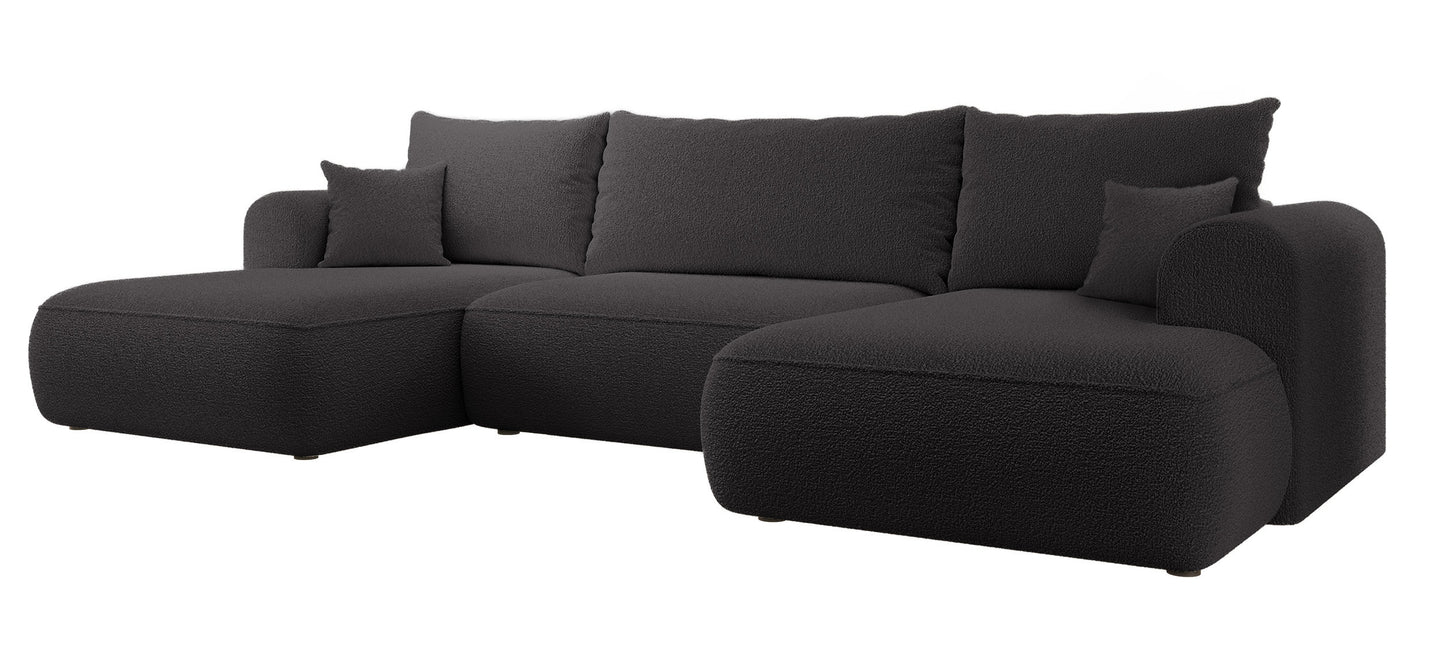 Dīvāns Ovors U 380/95/167 cm Abriamo 9 - N1 Home