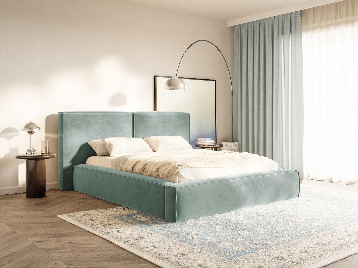 Gulta Tilas 140/160/180/200x 200 cm Bluvel 74