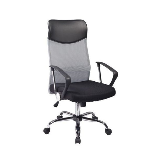 Krēsls TY 107/62/50 cm melns/pelēks - N1 Home