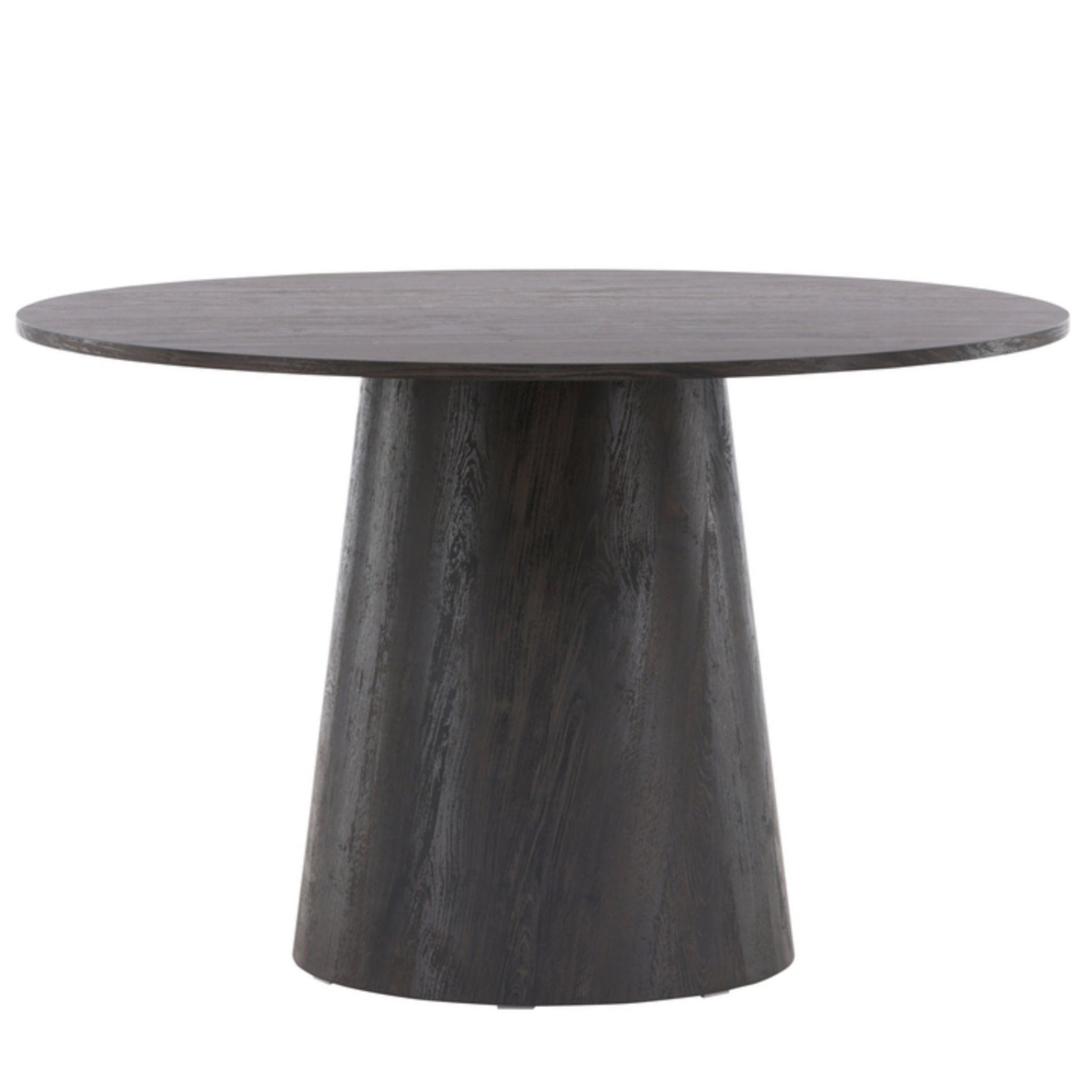 Galds Agrer 75/120/120 cm tumši brūns - N1 Home