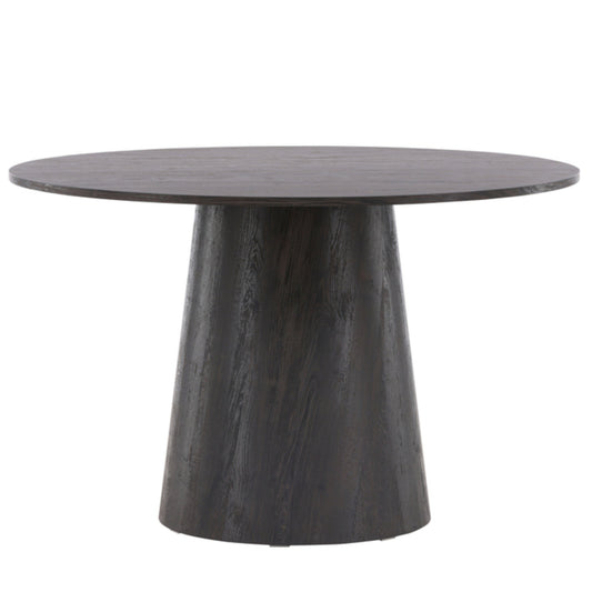 Galds Agrer 75/120/120 cm tumši brūns - N1 Home