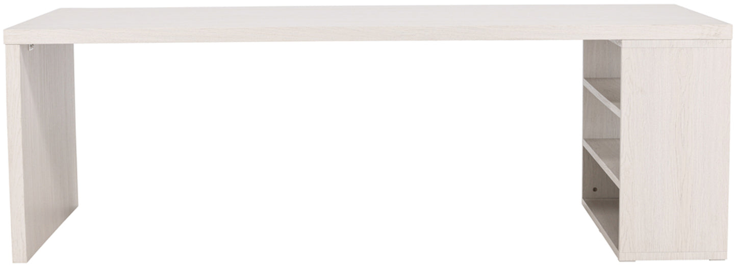 Galds Solif 75/230/110 cm balts ozols - N1 Home