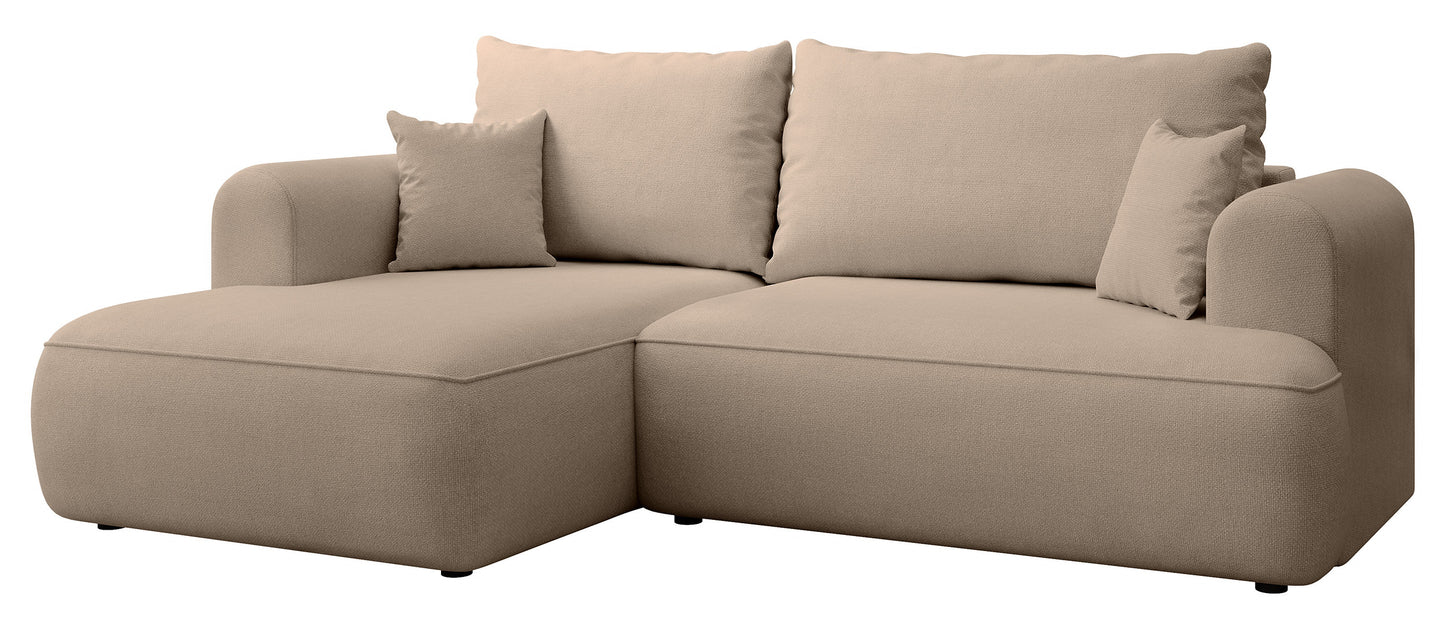 Dīvāns Ovors mini 239/93/156 cm Storm 06 - N1 Home