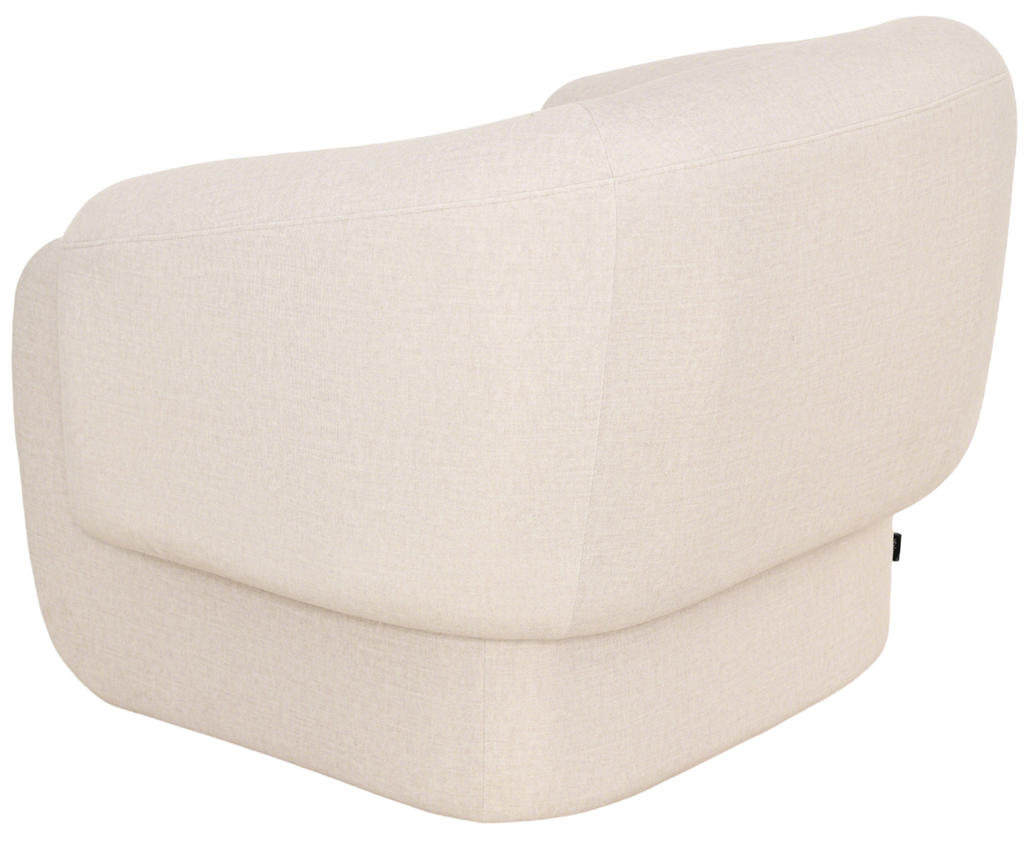 Krēsls Losko 71/90/83,5 cm krēms - N1 Home