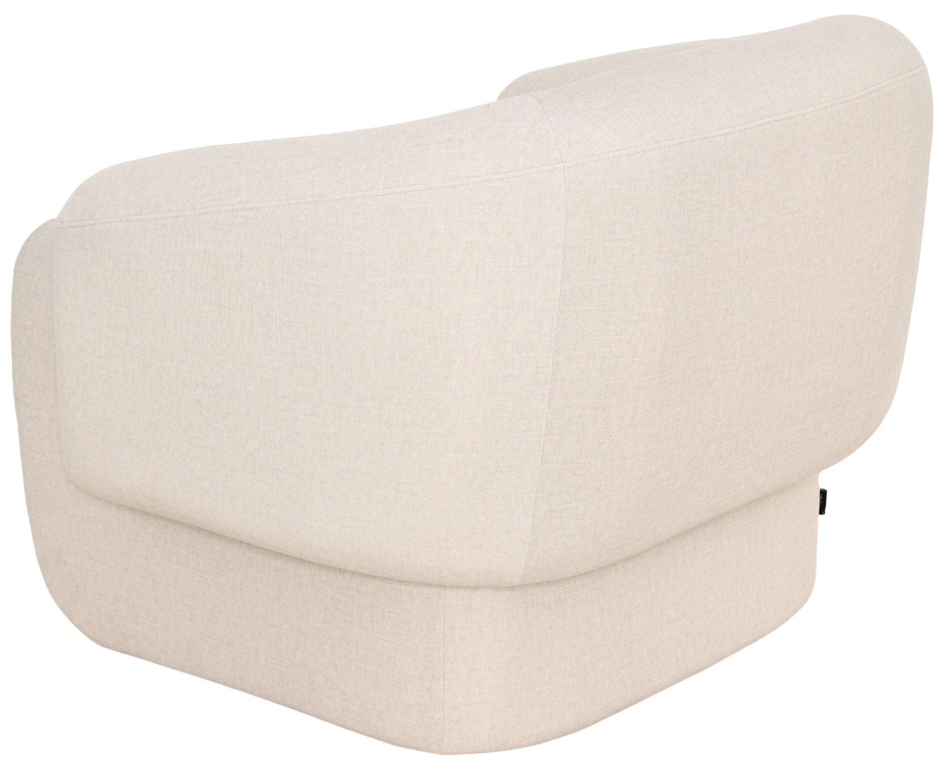 Krēsls Losko 71/90/83,5 cm krēms - N1 Home