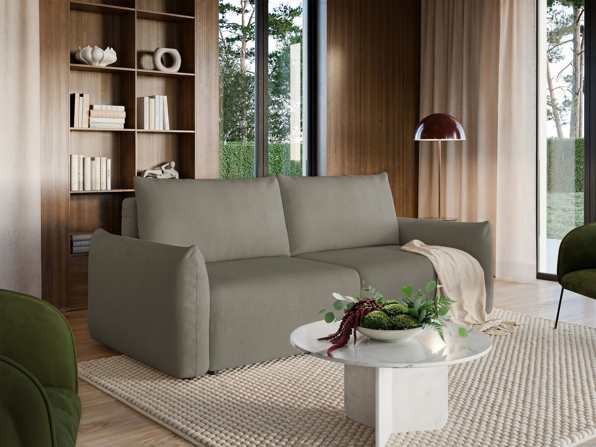 Dīvāns Teoli 248/97/111 cm Brad 03 - N1 Home