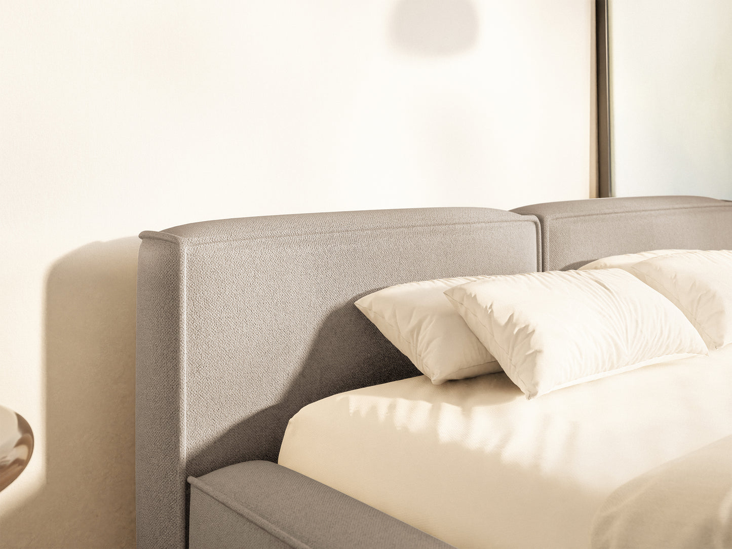 Gulta Tilas low 140/160/180/200x200 cm Sicuro 50 - N1 Home