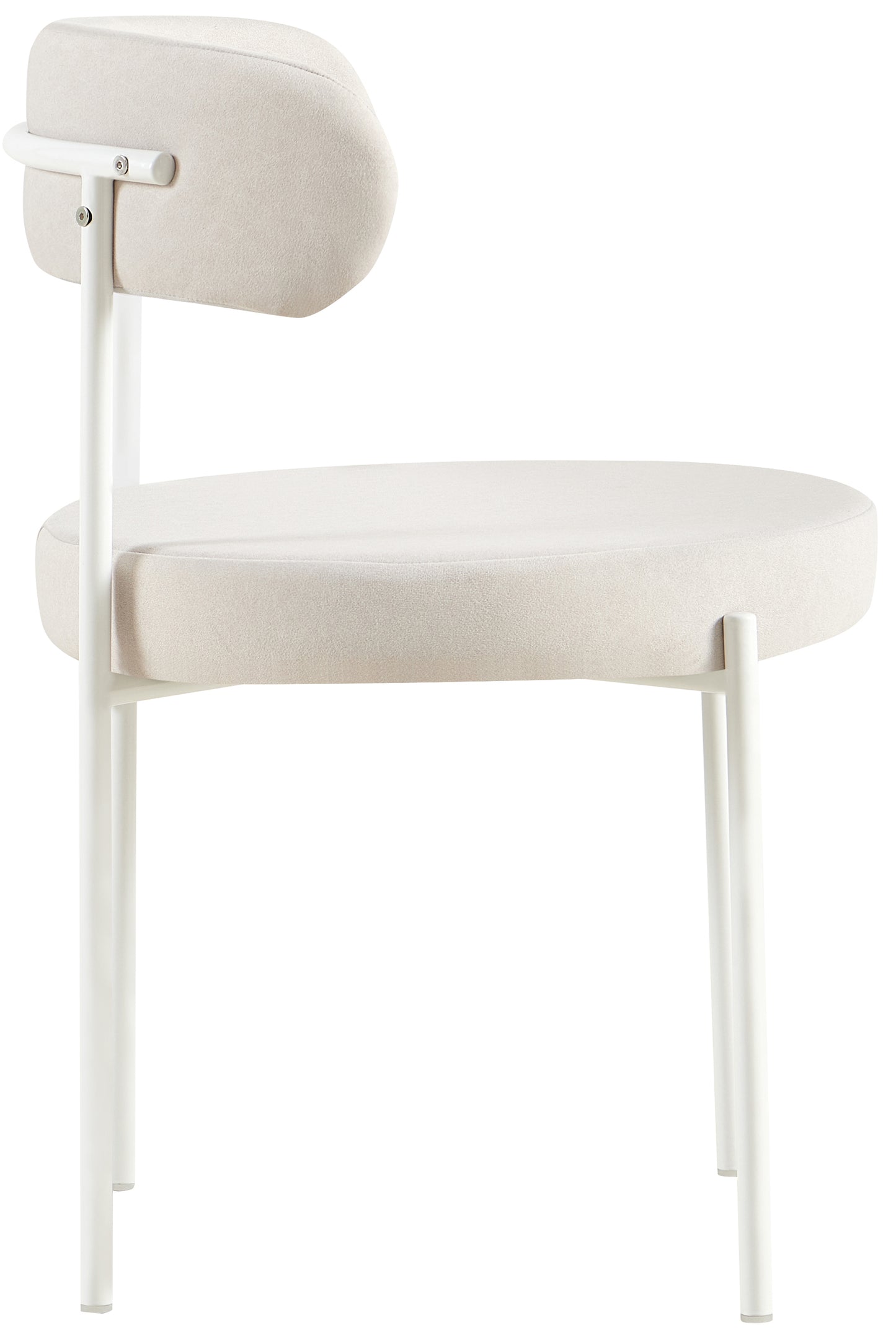 Krēsls Femisa 77/50/55 cm gaiši bēšs/balts - N1 Home